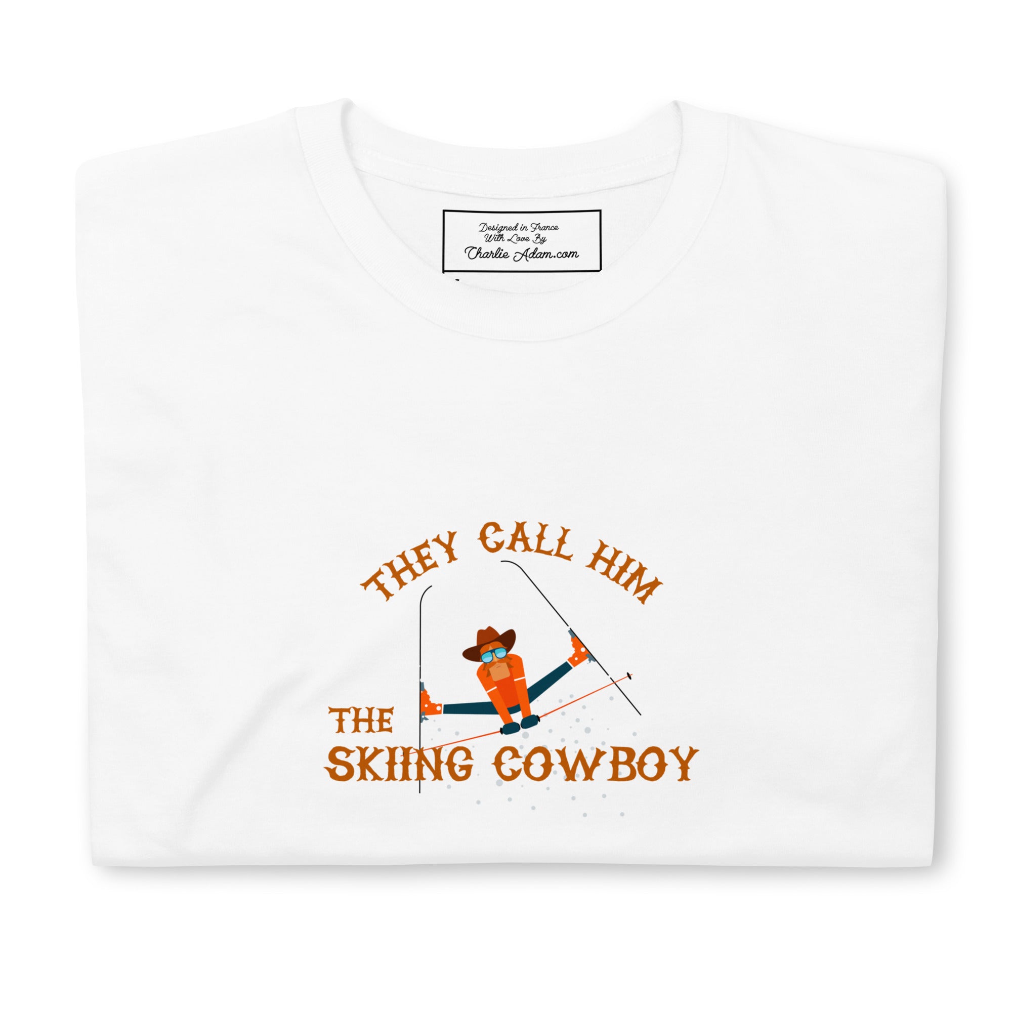T-shirt softstyle en coton Hot Dogger