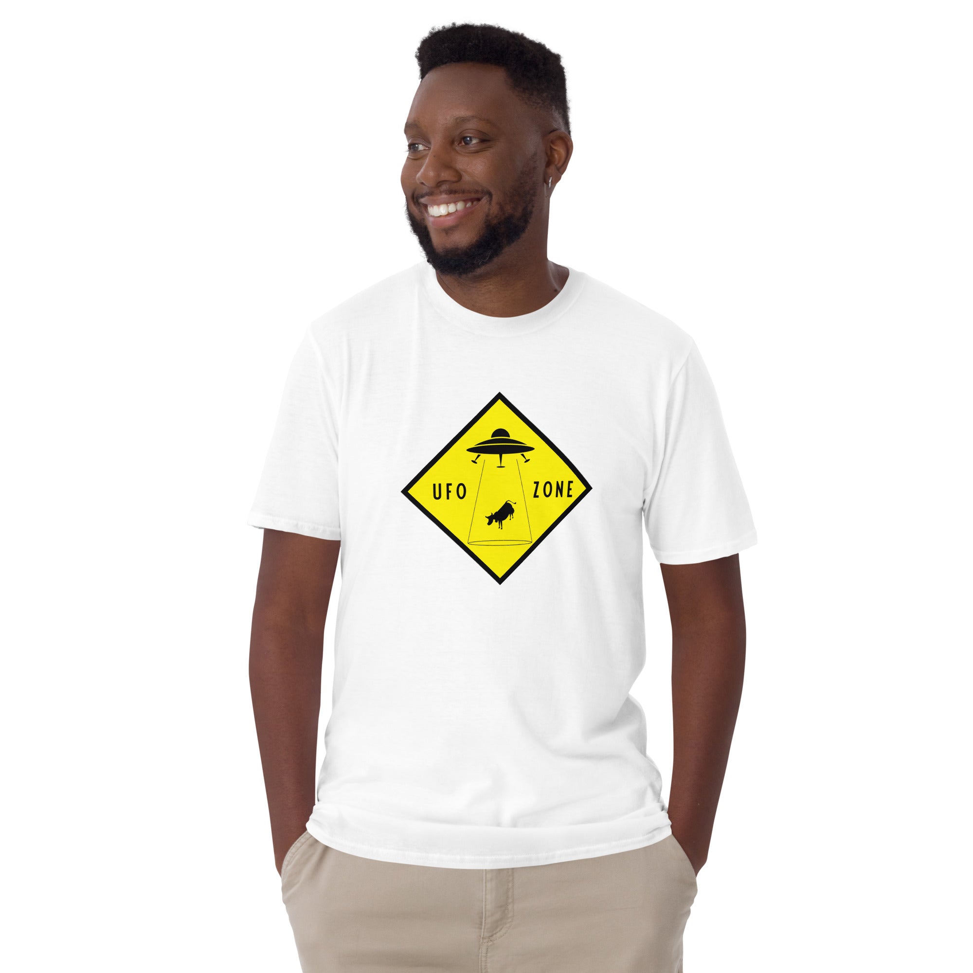 Softstyle Cotton T-Shirt UFO Zone