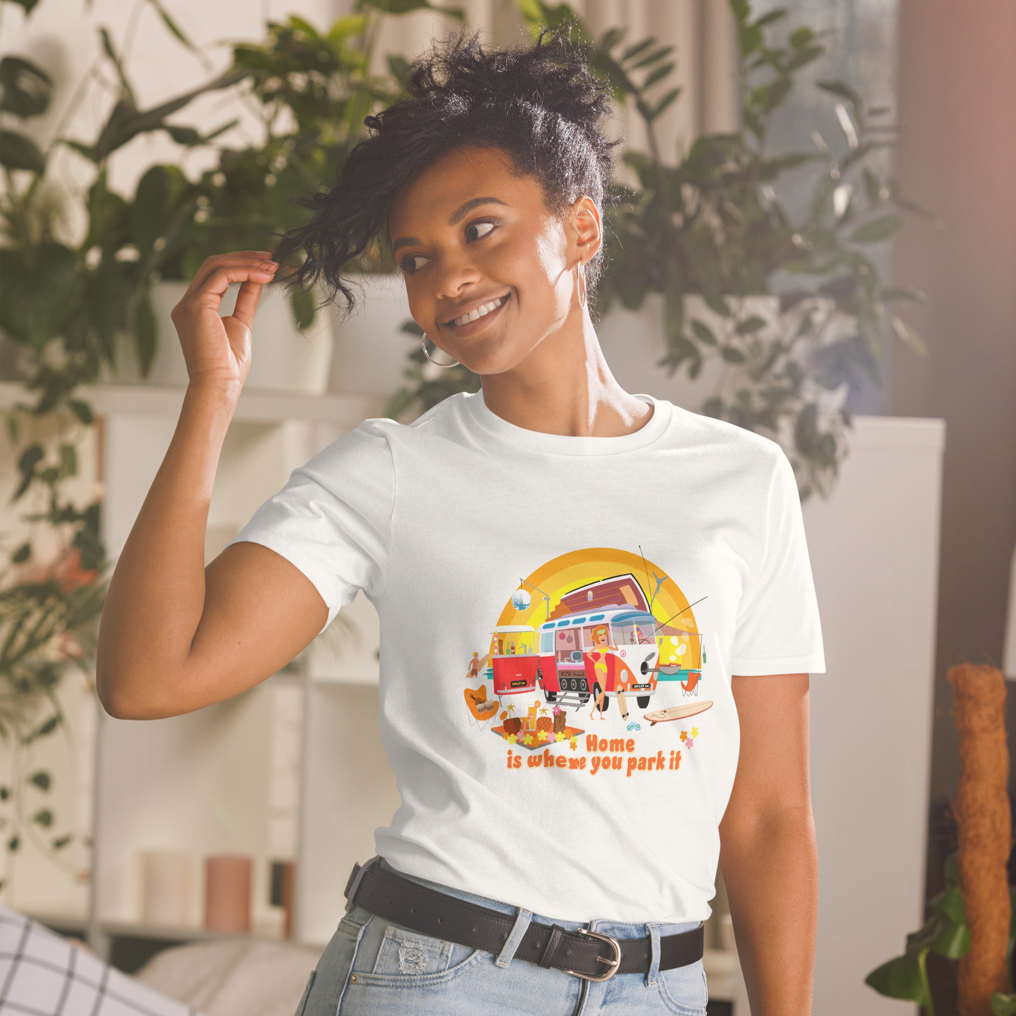 Softstyle Cotton T-Shirt Ultra Combi: Home is where you park it