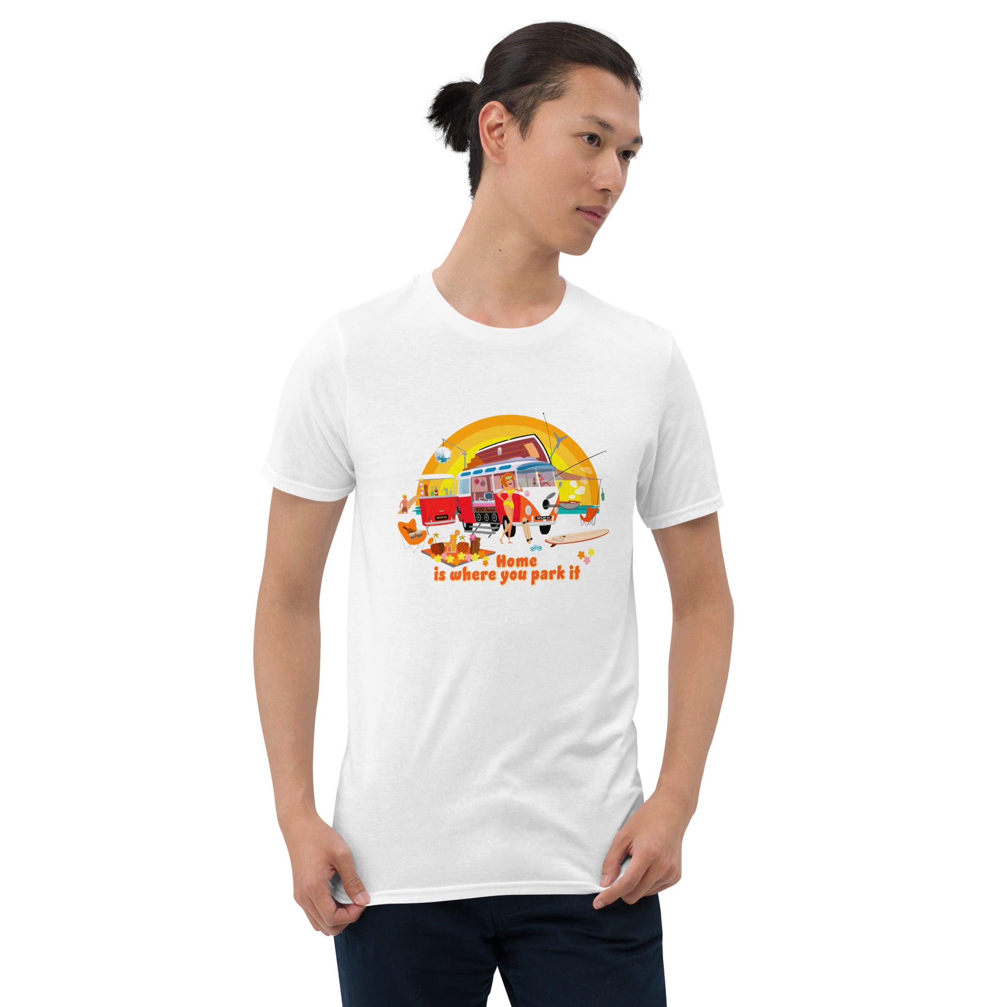 Softstyle Cotton T-Shirt Ultra Combi: Home is where you park it