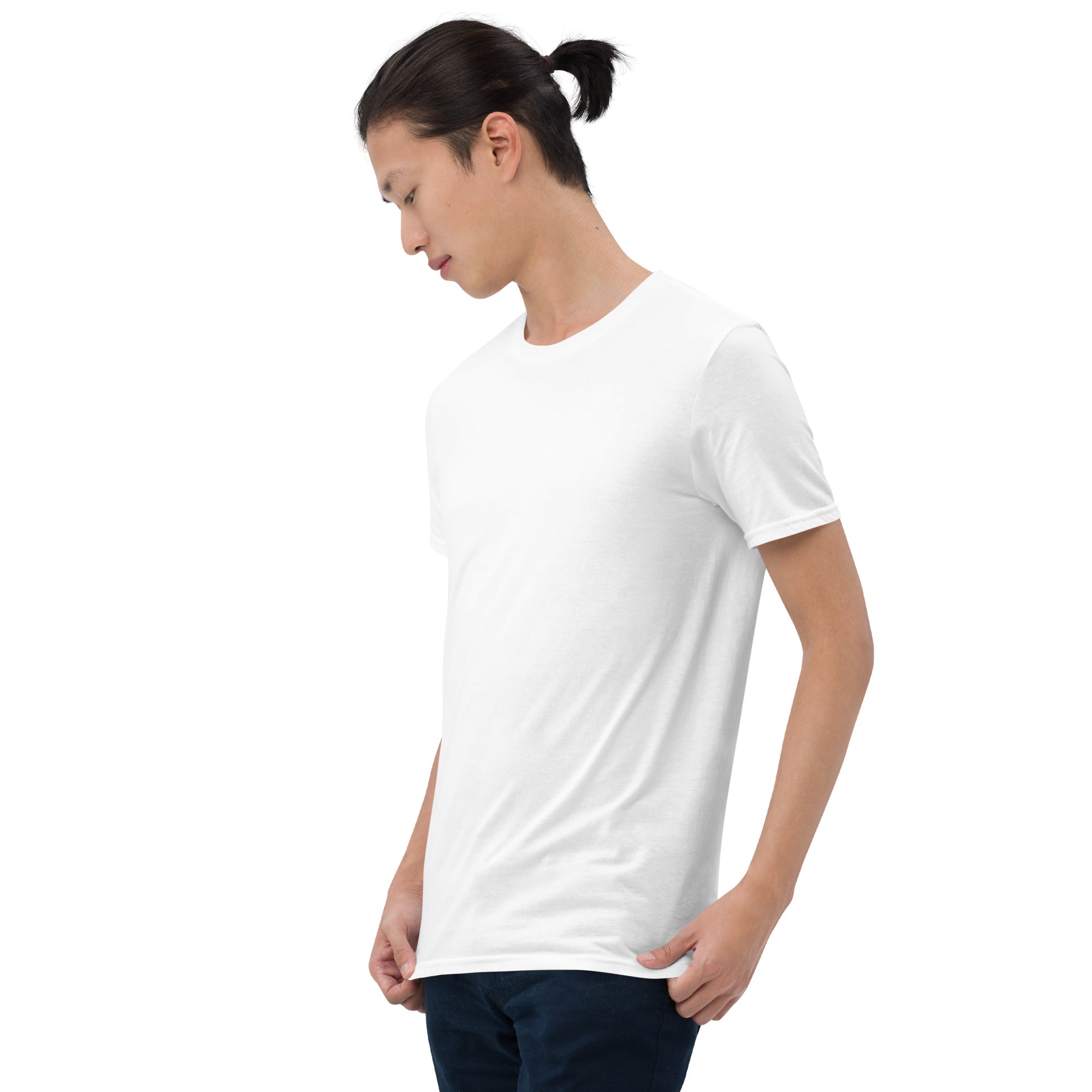 T-shirt softstyle en coton Oh Bonne Mer 1 (dos)