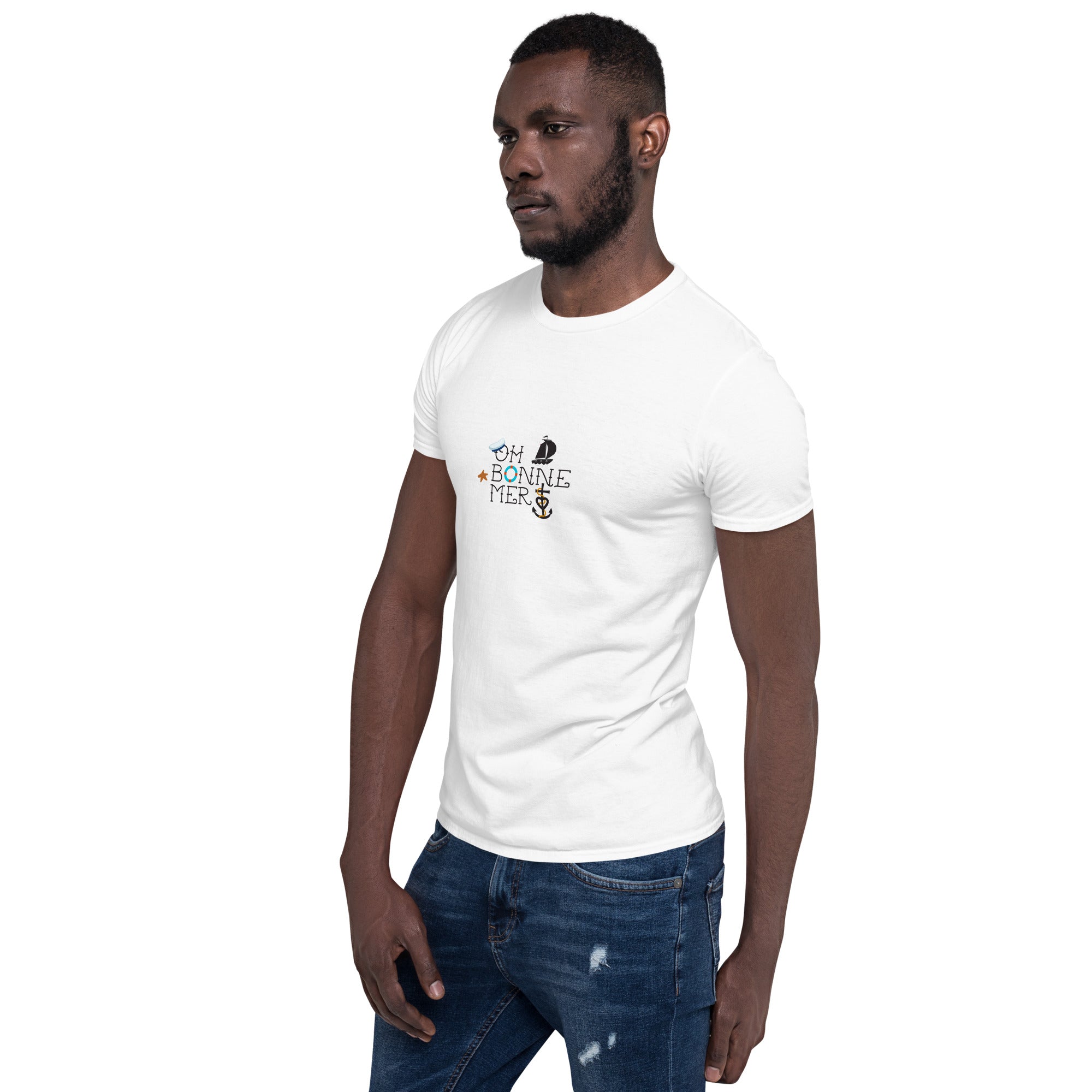 T-shirt softstyle en coton Oh Bonne Mer 3