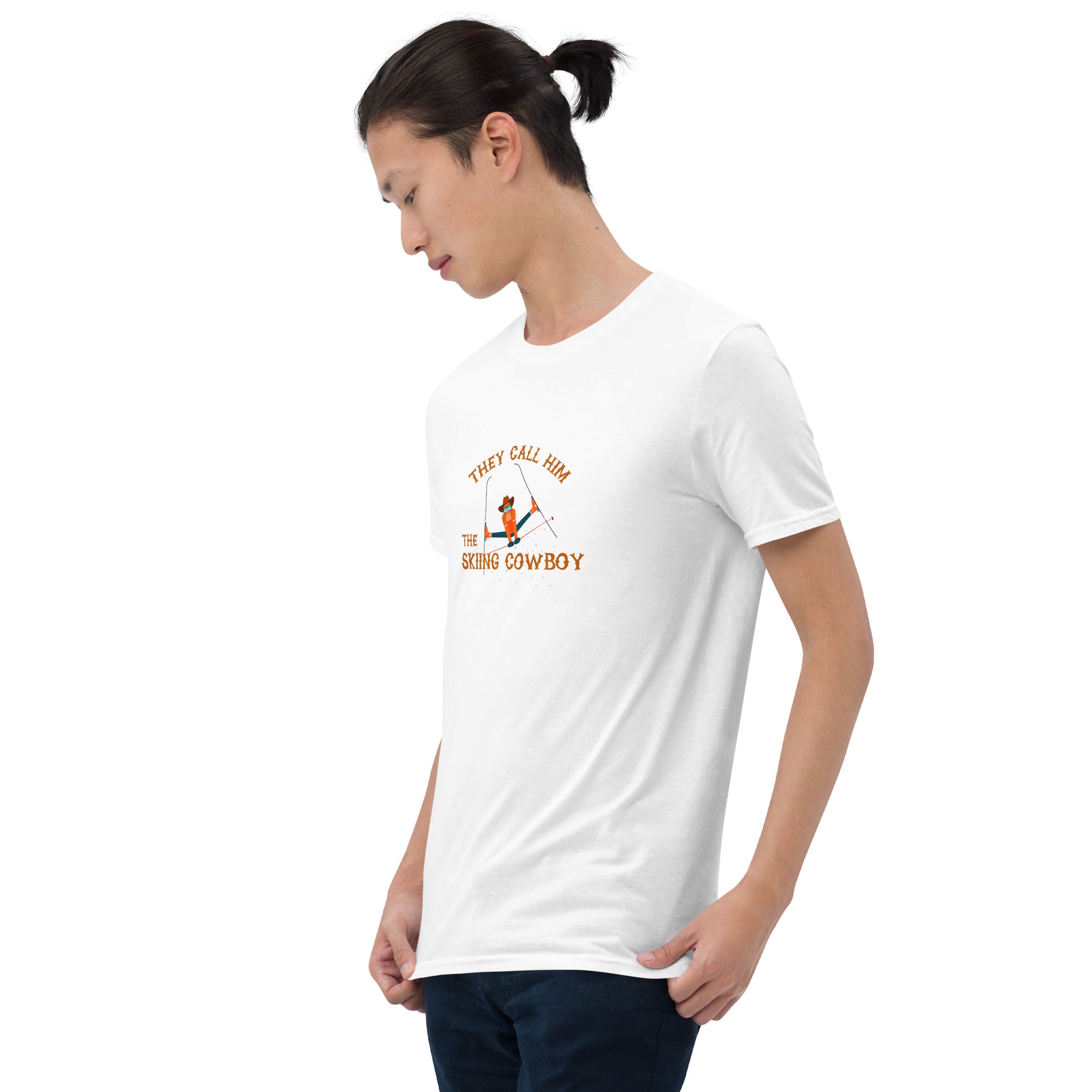 T-shirt softstyle en coton Hot Dogger