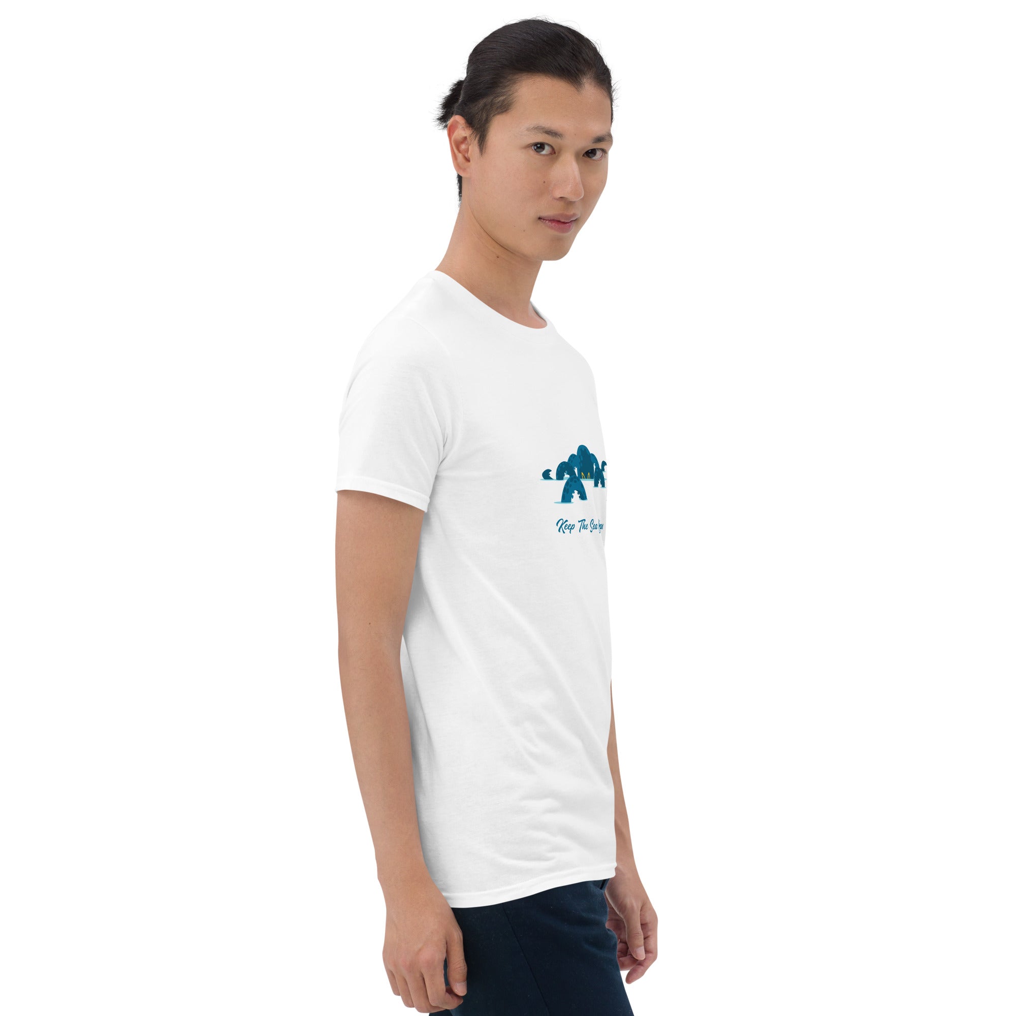 Softstyle Cotton T-Shirt Octopus Blue