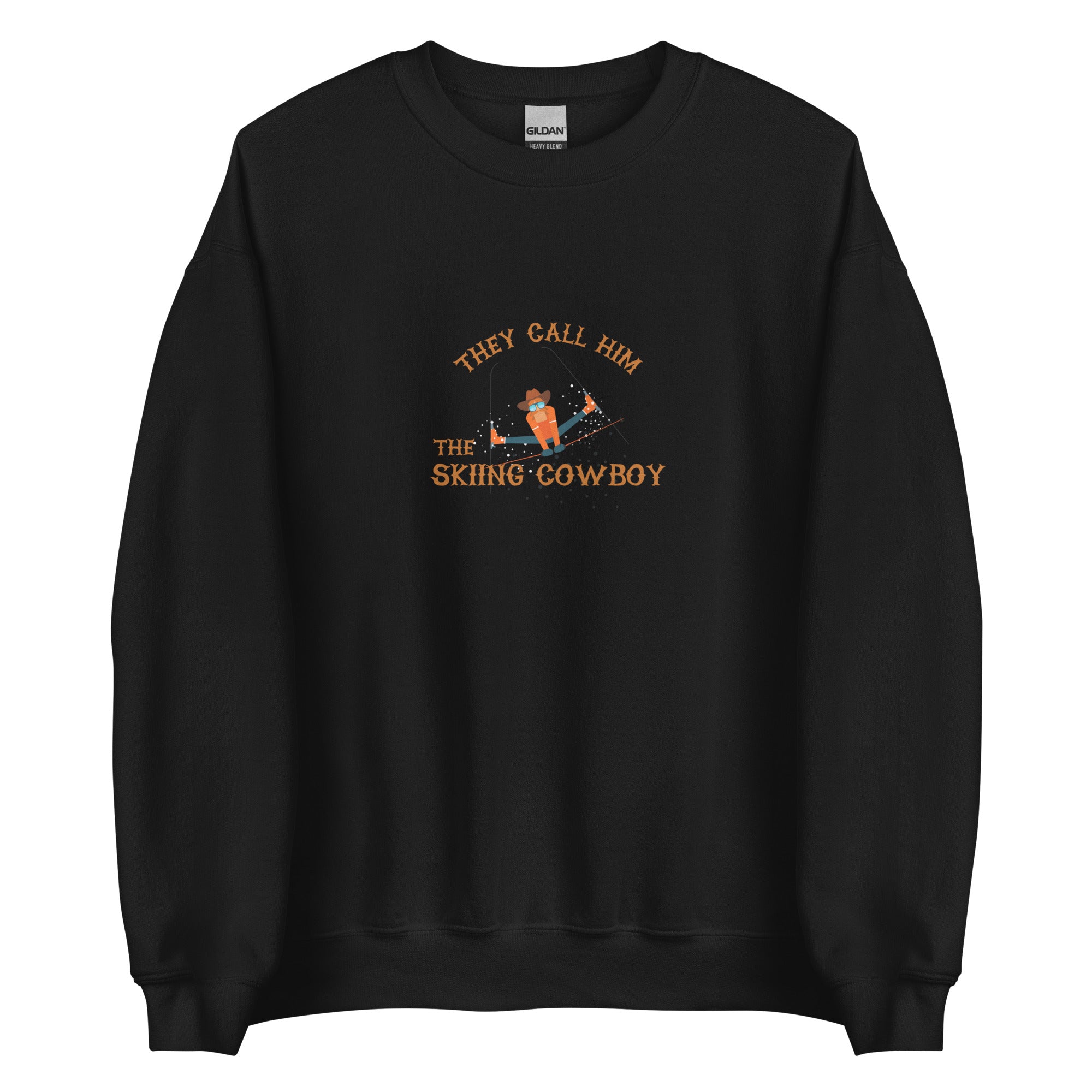 Unisex Sweatshirt Hot Dogger on dark colors