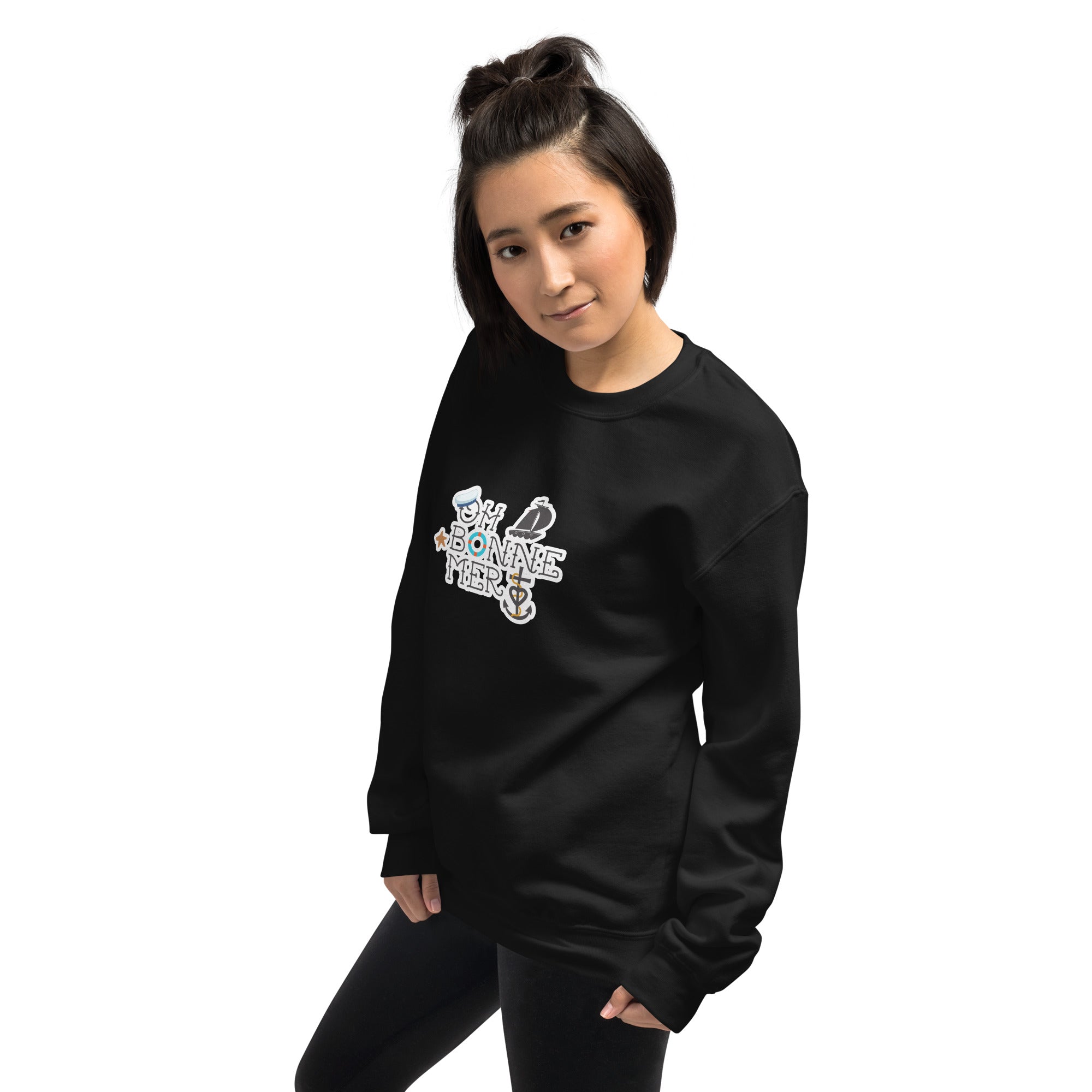 Unisex Sweatshirt Oh Bonne Mer 3 on dark colors