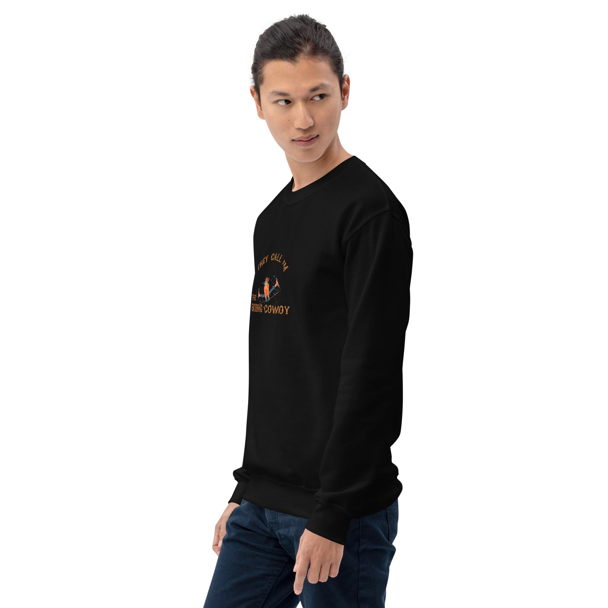 Unisex Sweatshirt Hot Dogger on dark colors