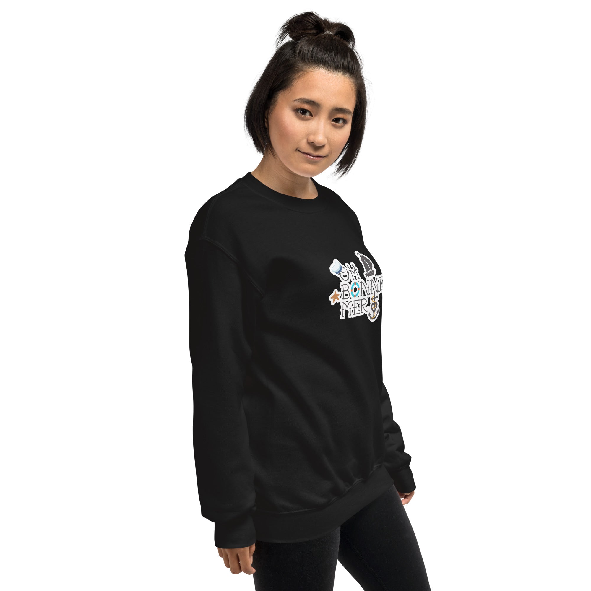 Unisex Sweatshirt Oh Bonne Mer 3 on dark colors