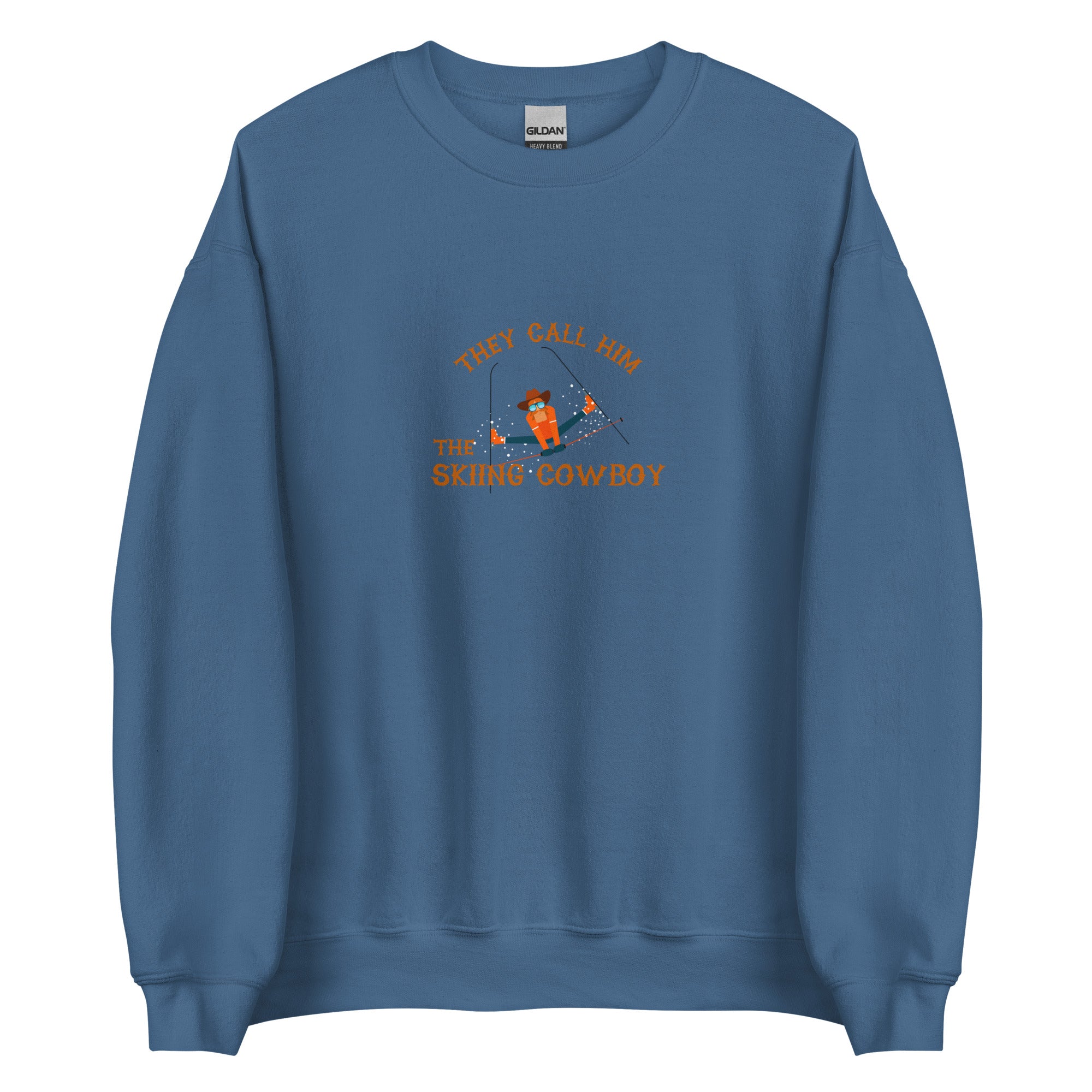 Unisex Sweatshirt Hot Dogger on dark colors