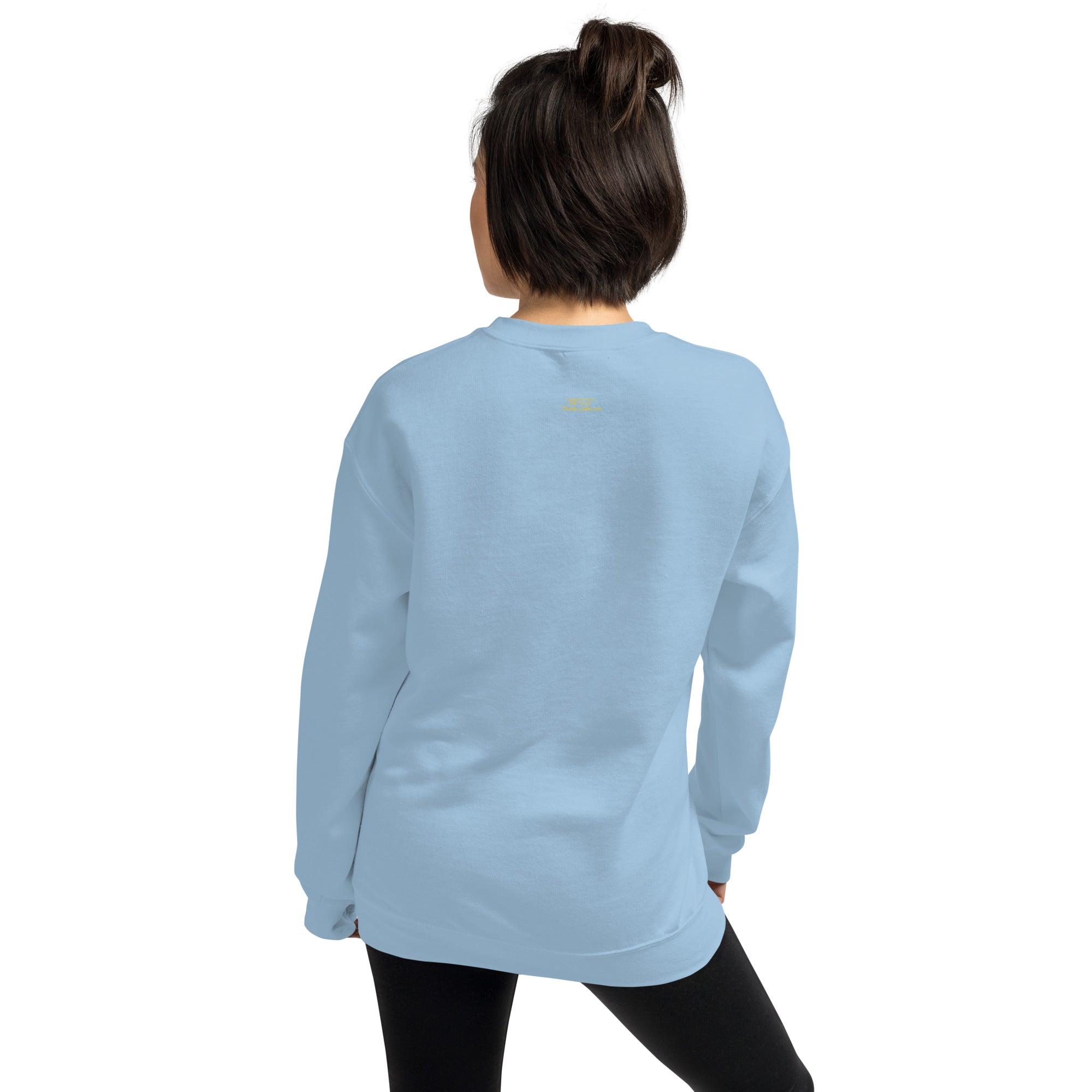 Unisex Sweatshirt The Skiing Cowgirl