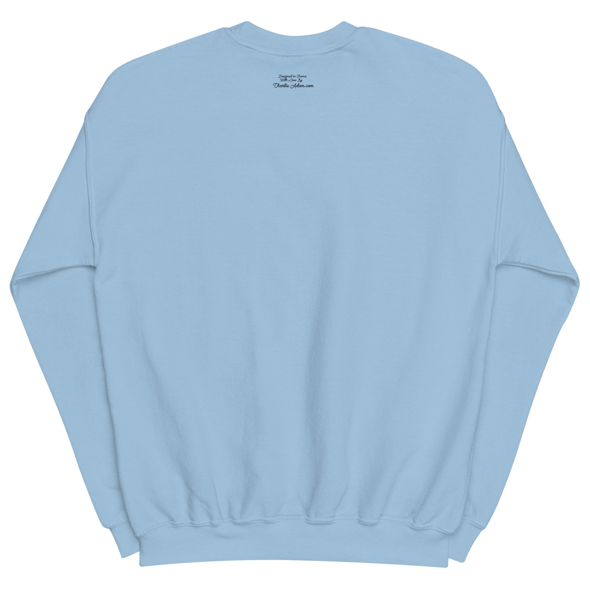 Unisex Sweatshirt Octopus Blue on light colors