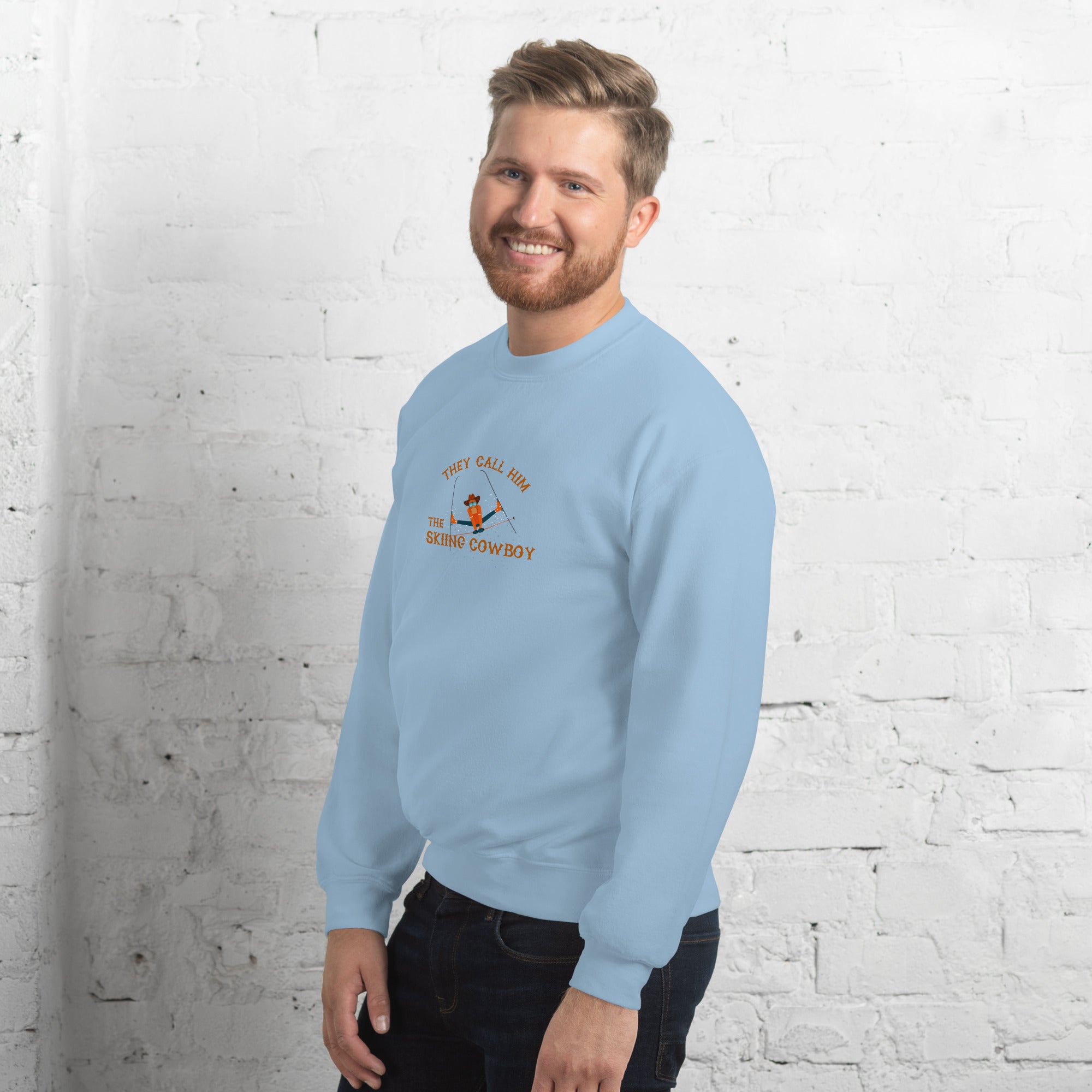 Unisex Sweatshirt Hot Dogger on light colors