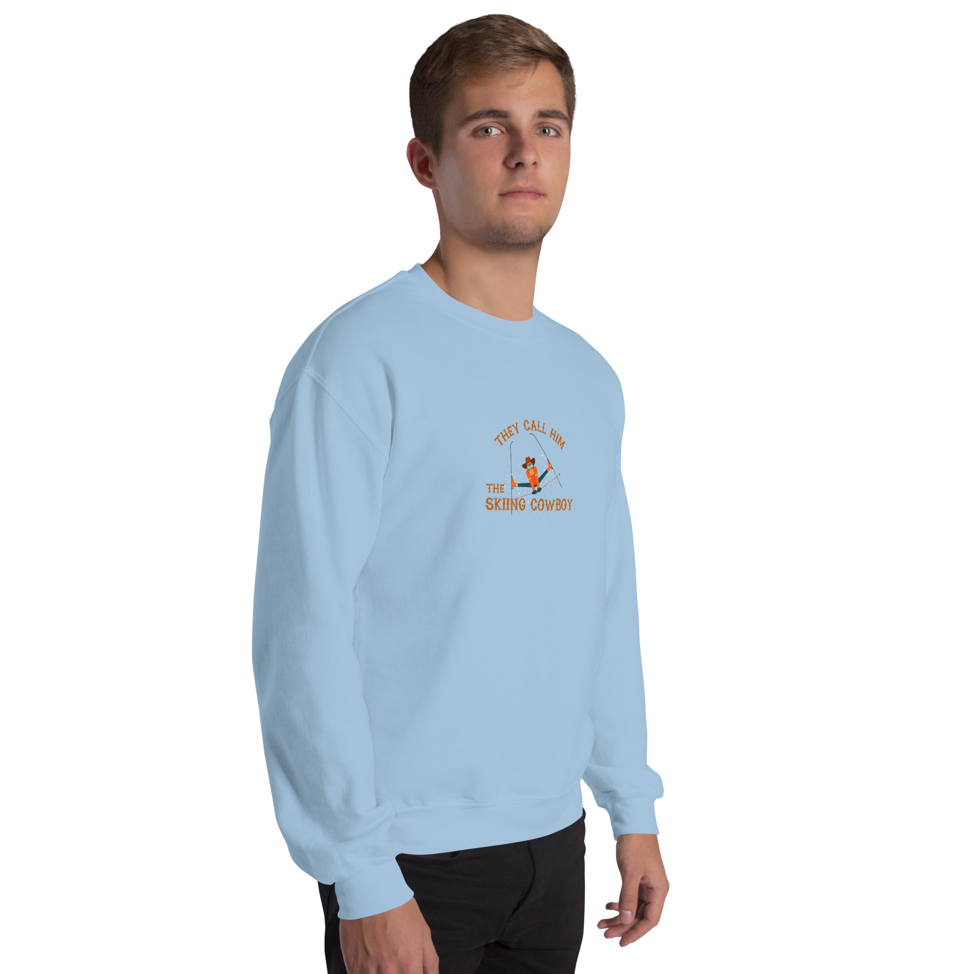 Unisex Sweatshirt Hot Dogger on light colors