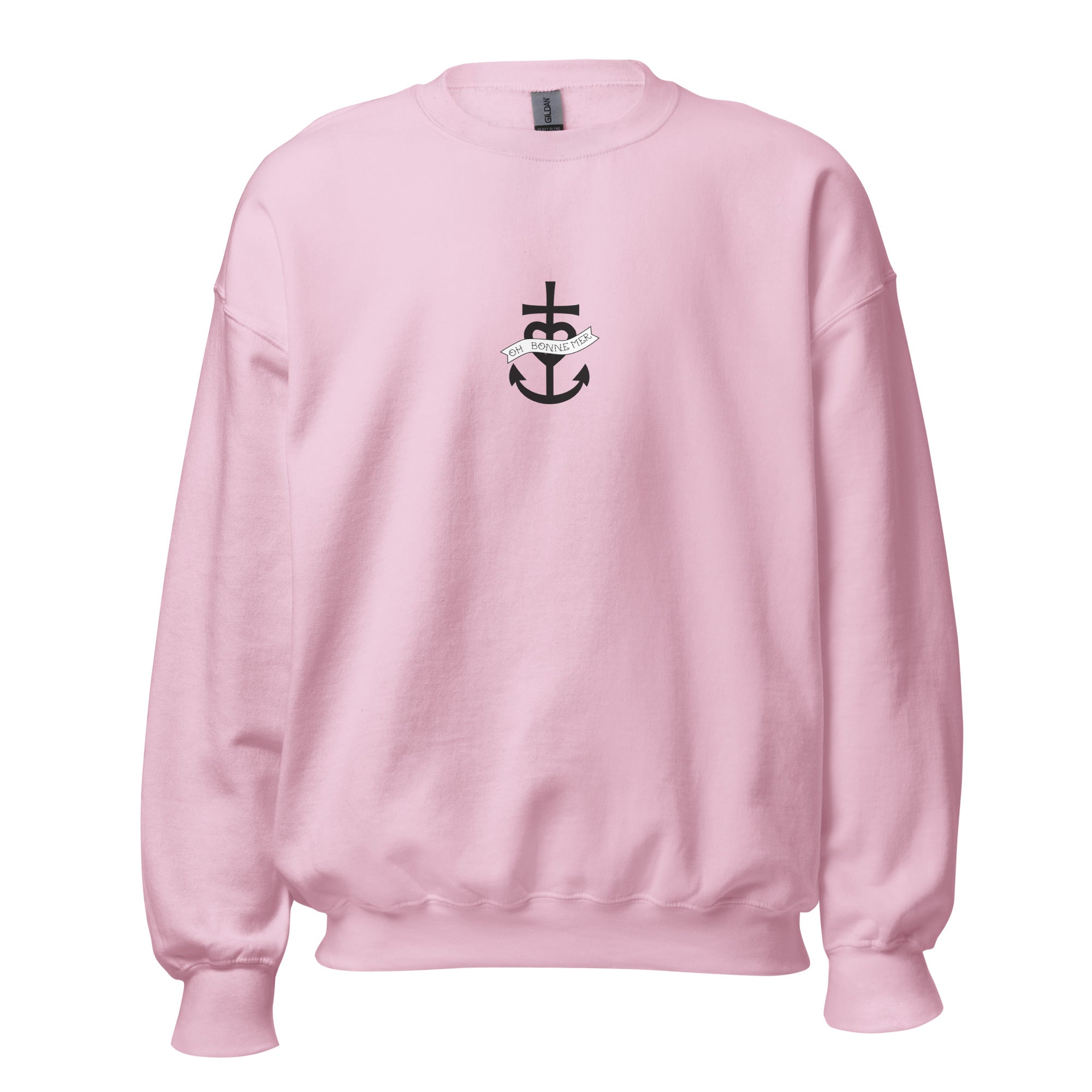 Unisex Sweatshirt Oh Bonne Mer 1 (front & back)