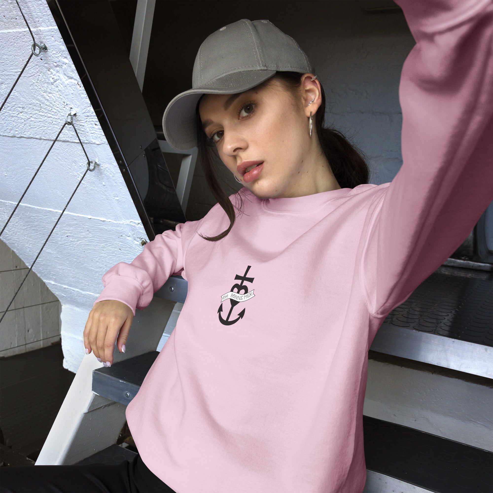 Unisex Sweatshirt Oh Bonne Mer 1