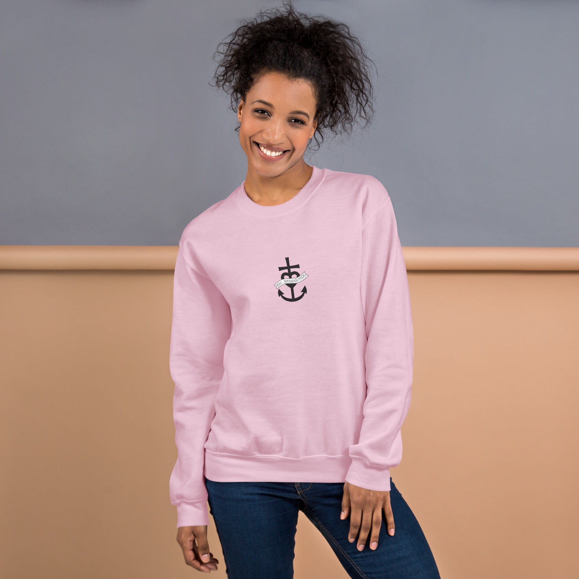 Unisex Sweatshirt Oh Bonne Mer 1