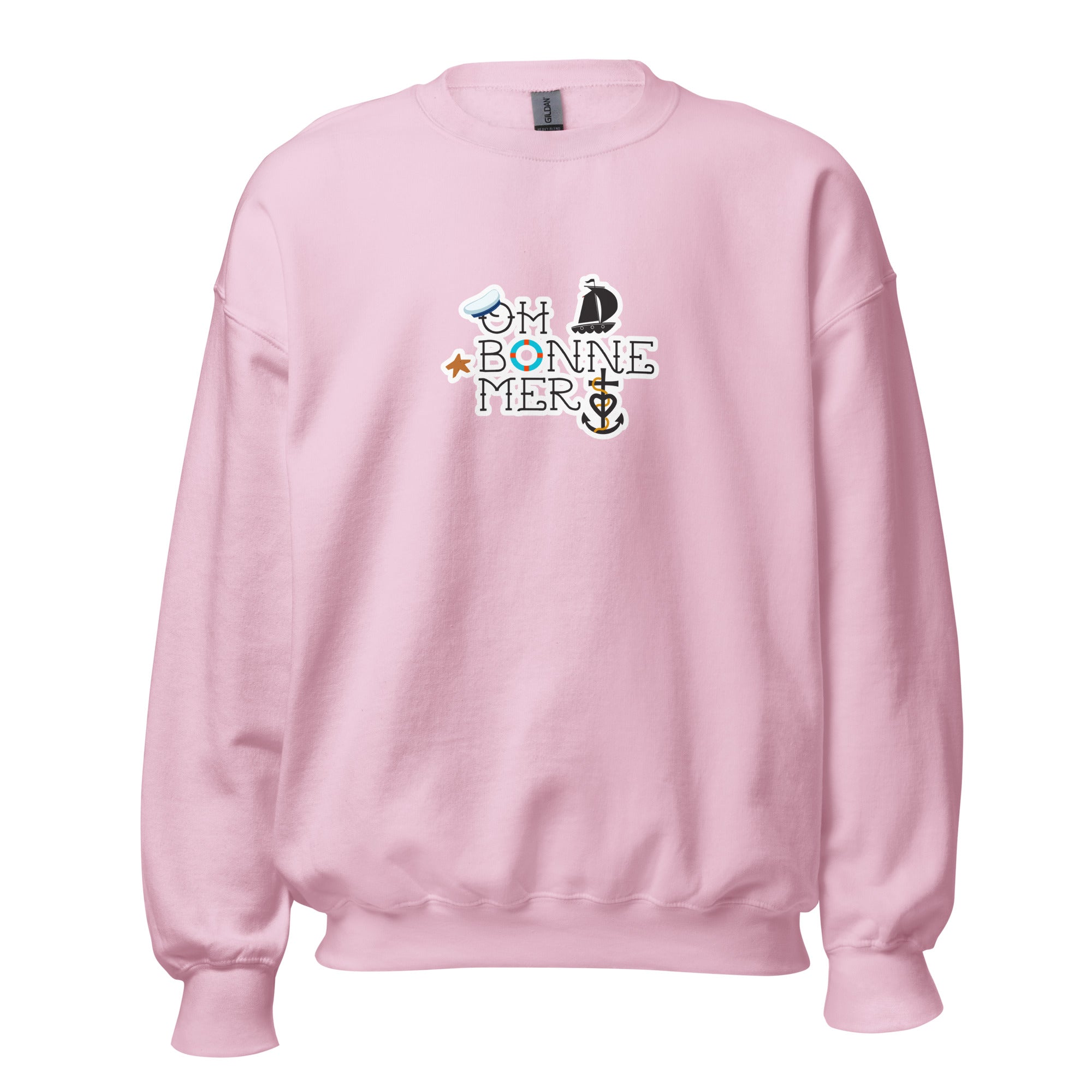 Unisex Sweatshirt Oh Bonne Mer 3 on light colors