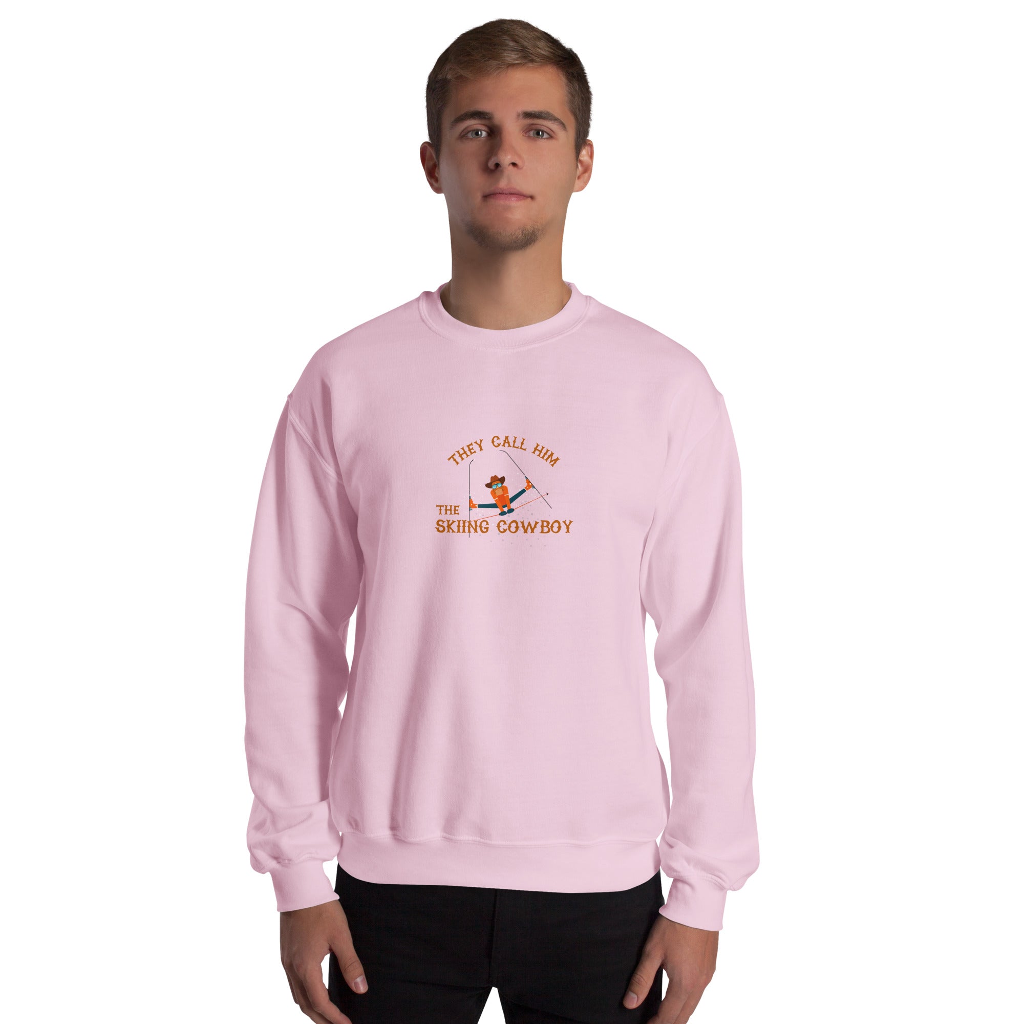 Unisex Sweatshirt Hot Dogger on light colors