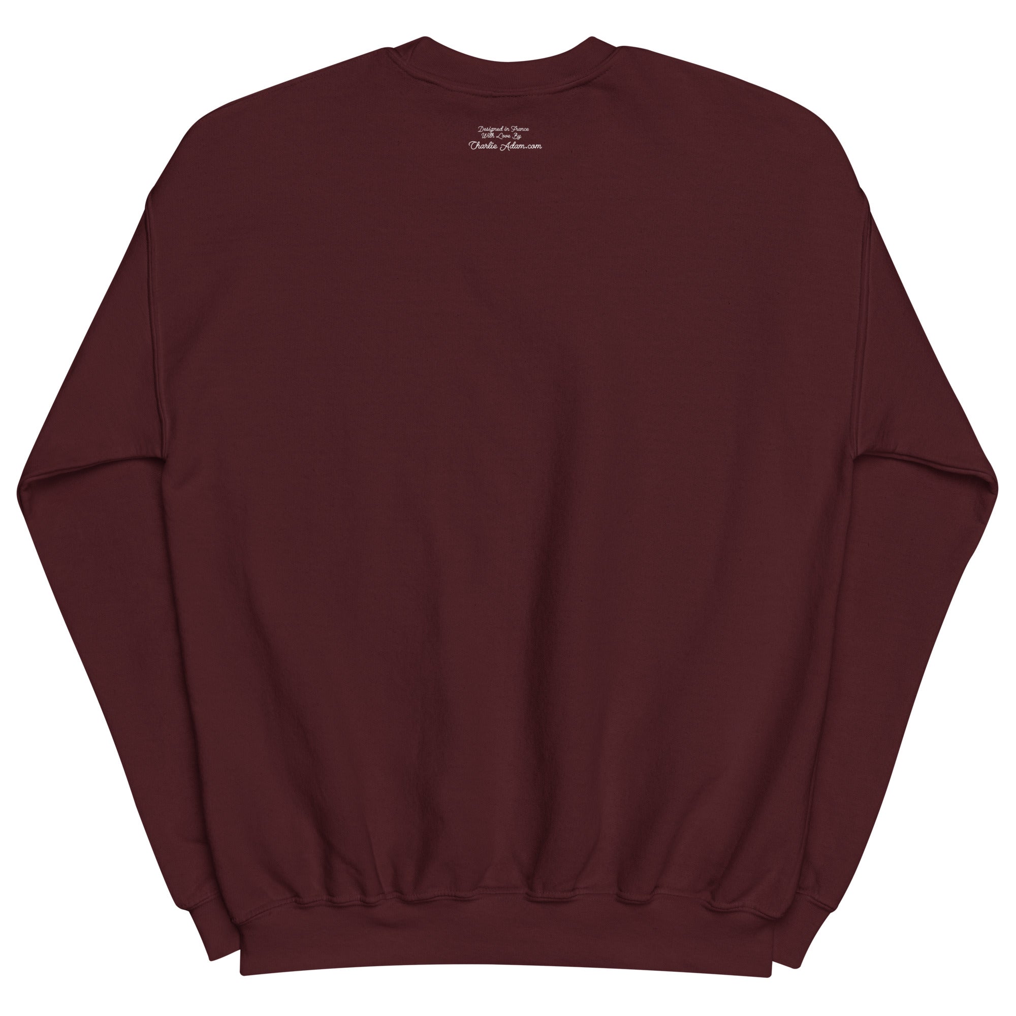 Unisex Sweatshirt Hot Dogger on dark colors