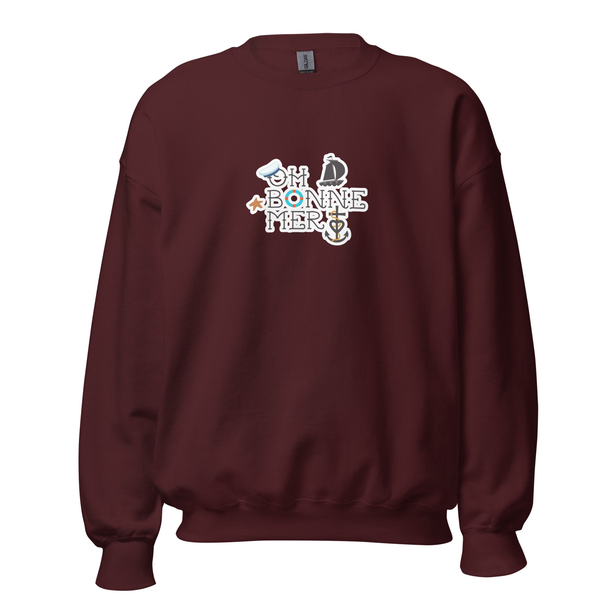 Unisex Sweatshirt Oh Bonne Mer 3 on dark colors