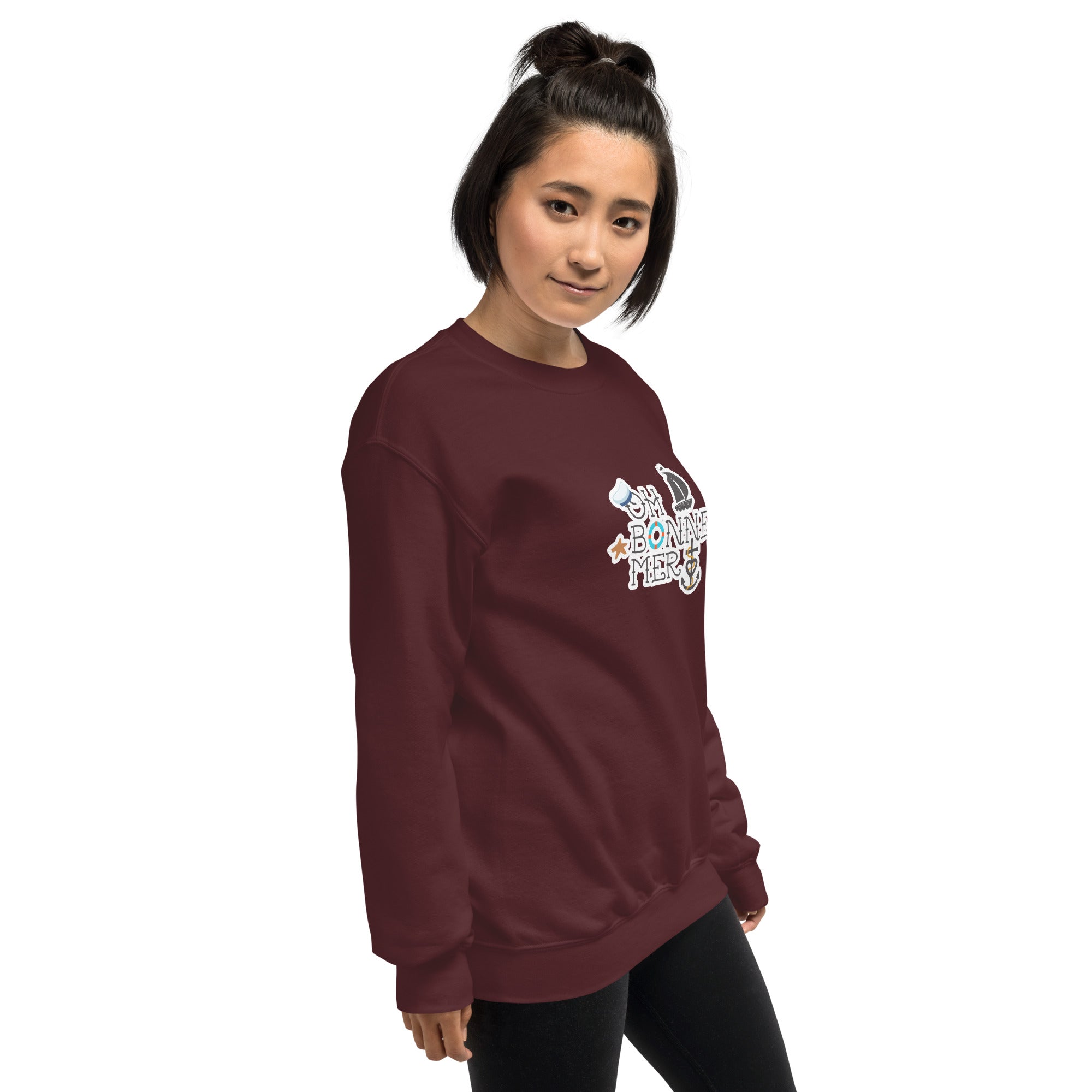 Unisex Sweatshirt Oh Bonne Mer 3 on dark colors