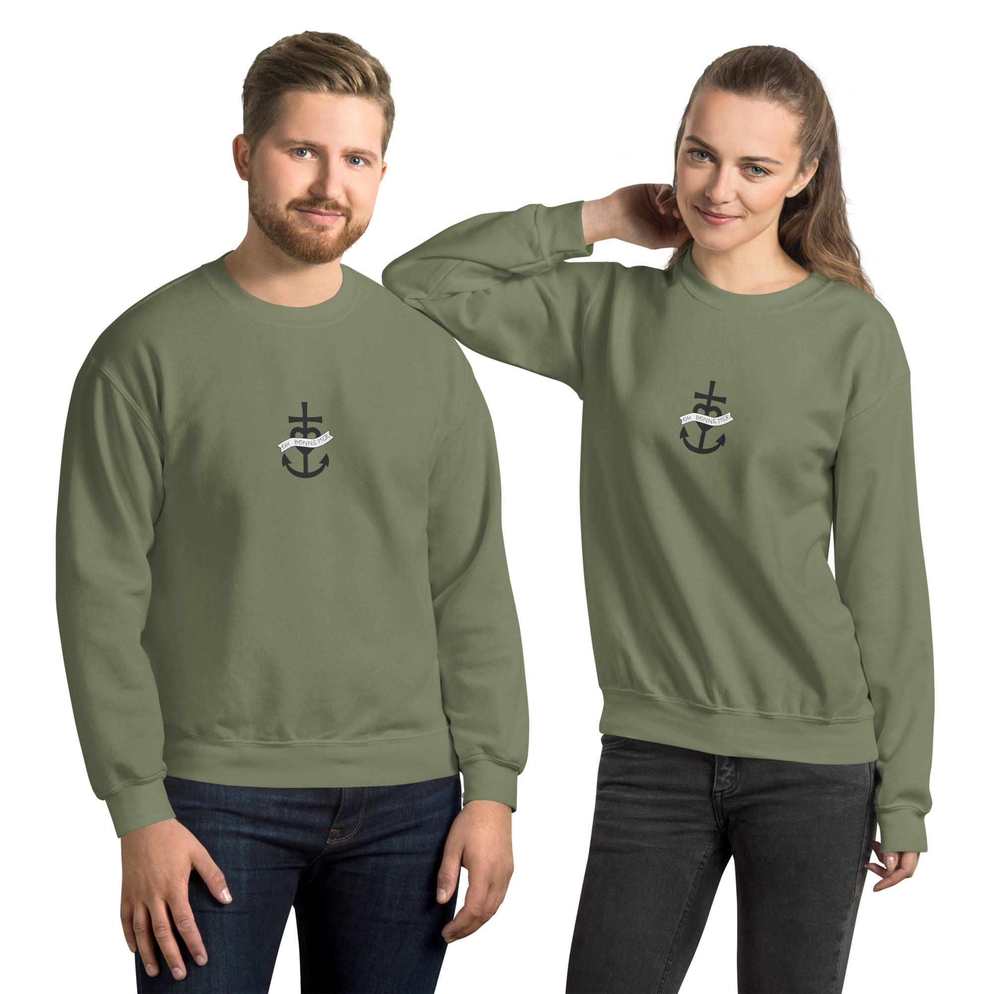 Unisex Sweatshirt Oh Bonne Mer 1