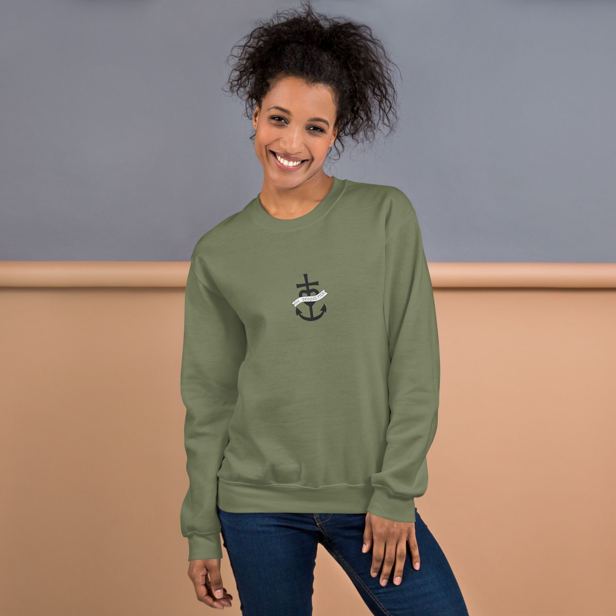 Unisex Sweatshirt Oh Bonne Mer 1