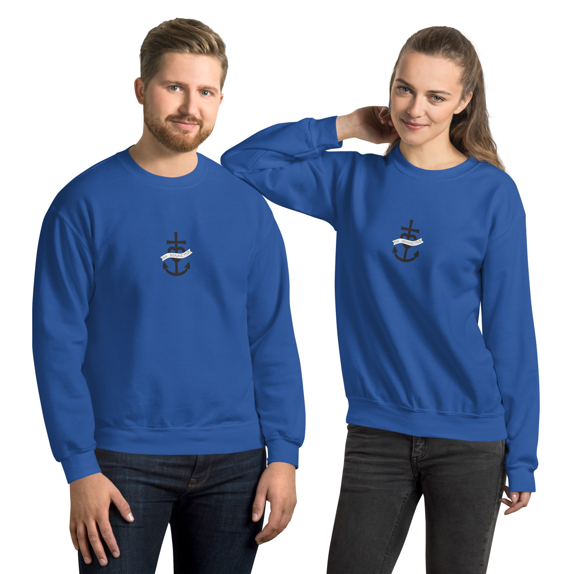 Unisex Sweatshirt Oh Bonne Mer 1