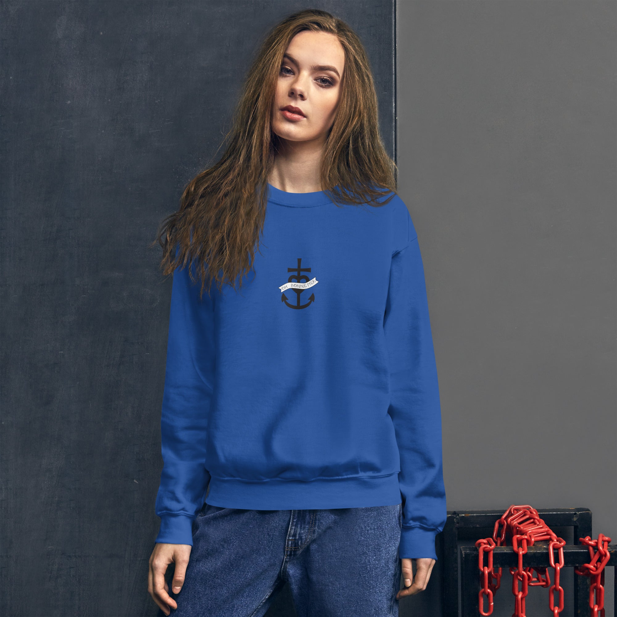 Unisex Sweatshirt Oh Bonne Mer 1