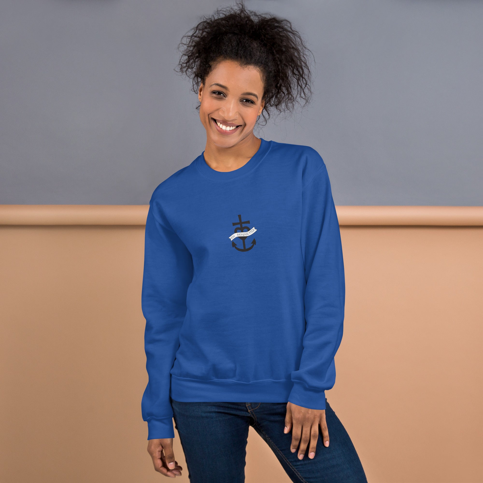 Unisex Sweatshirt Oh Bonne Mer 1