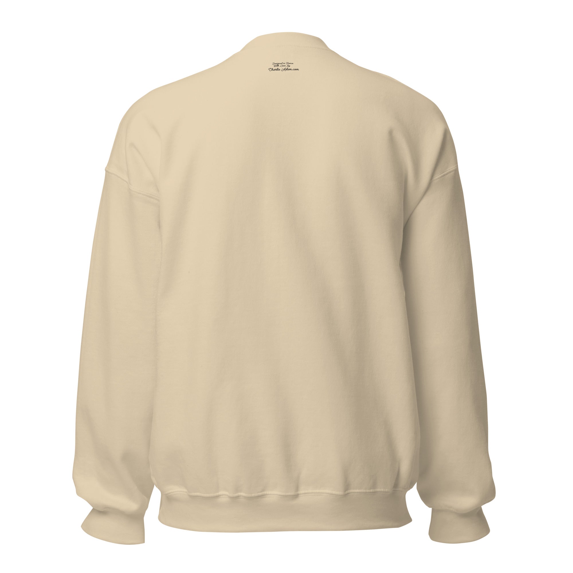 Unisex Sweatshirt Oh Bonne Mer 3 on light colors