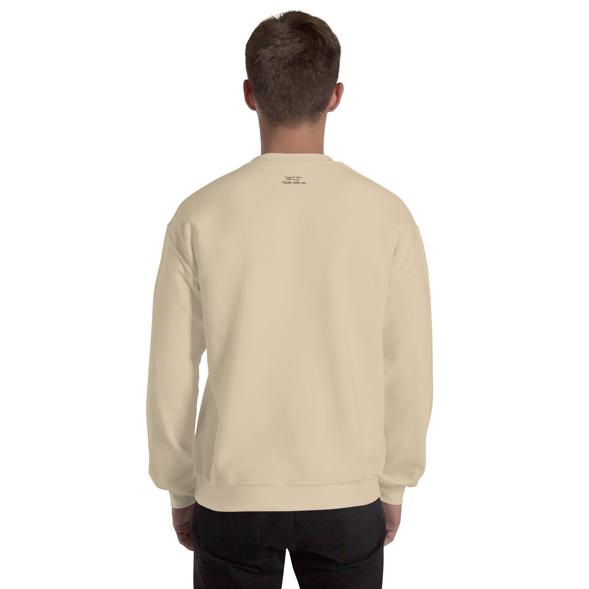 Unisex Sweatshirt Hot Dogger on light colors