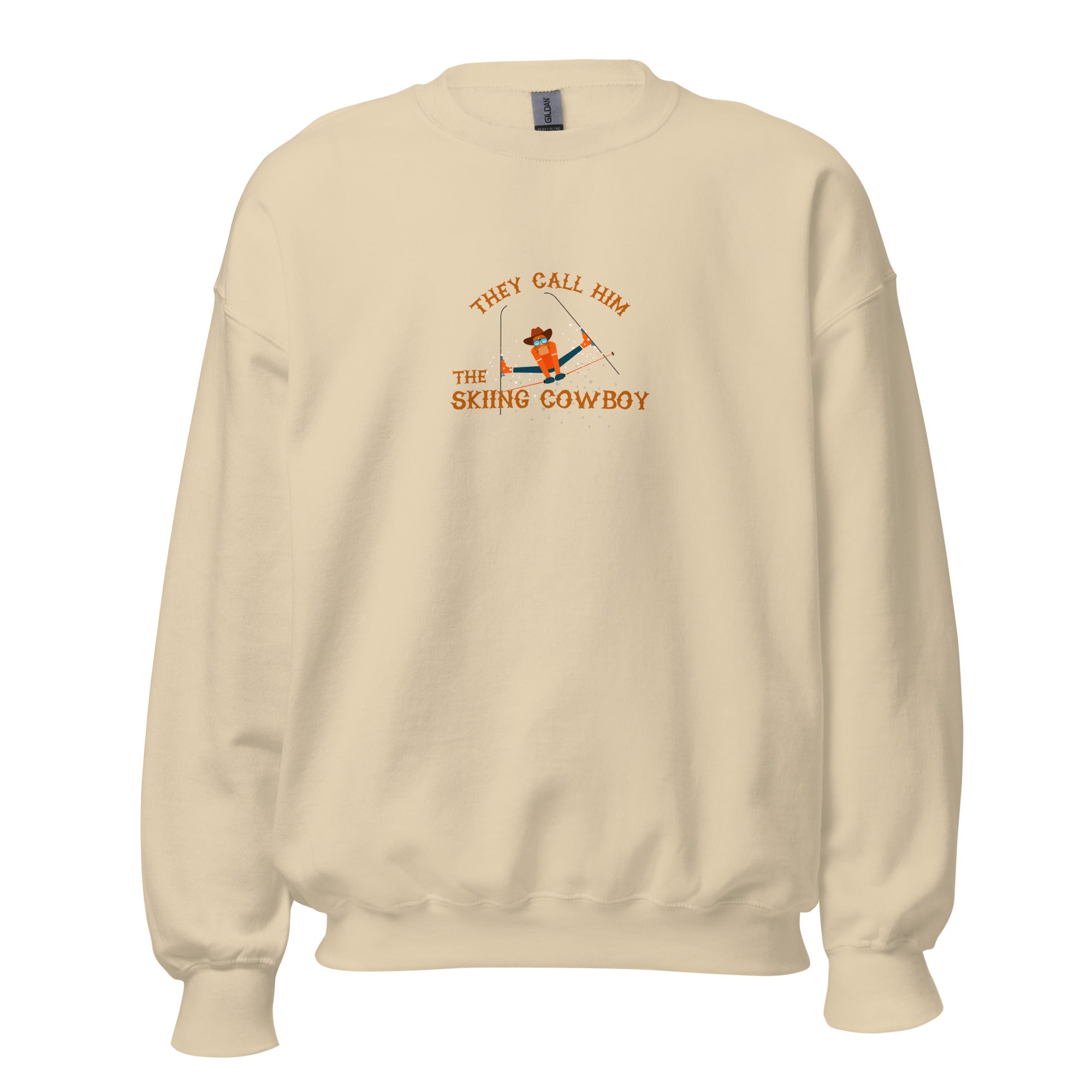 Unisex Sweatshirt Hot Dogger on light colors