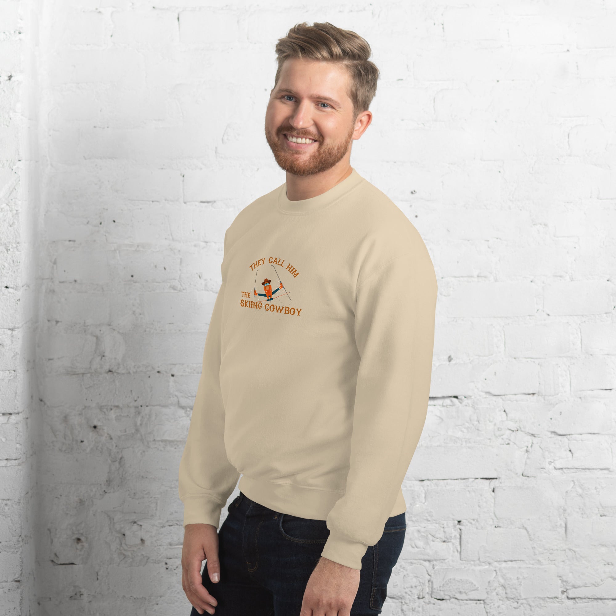 Unisex Sweatshirt Hot Dogger on light colors