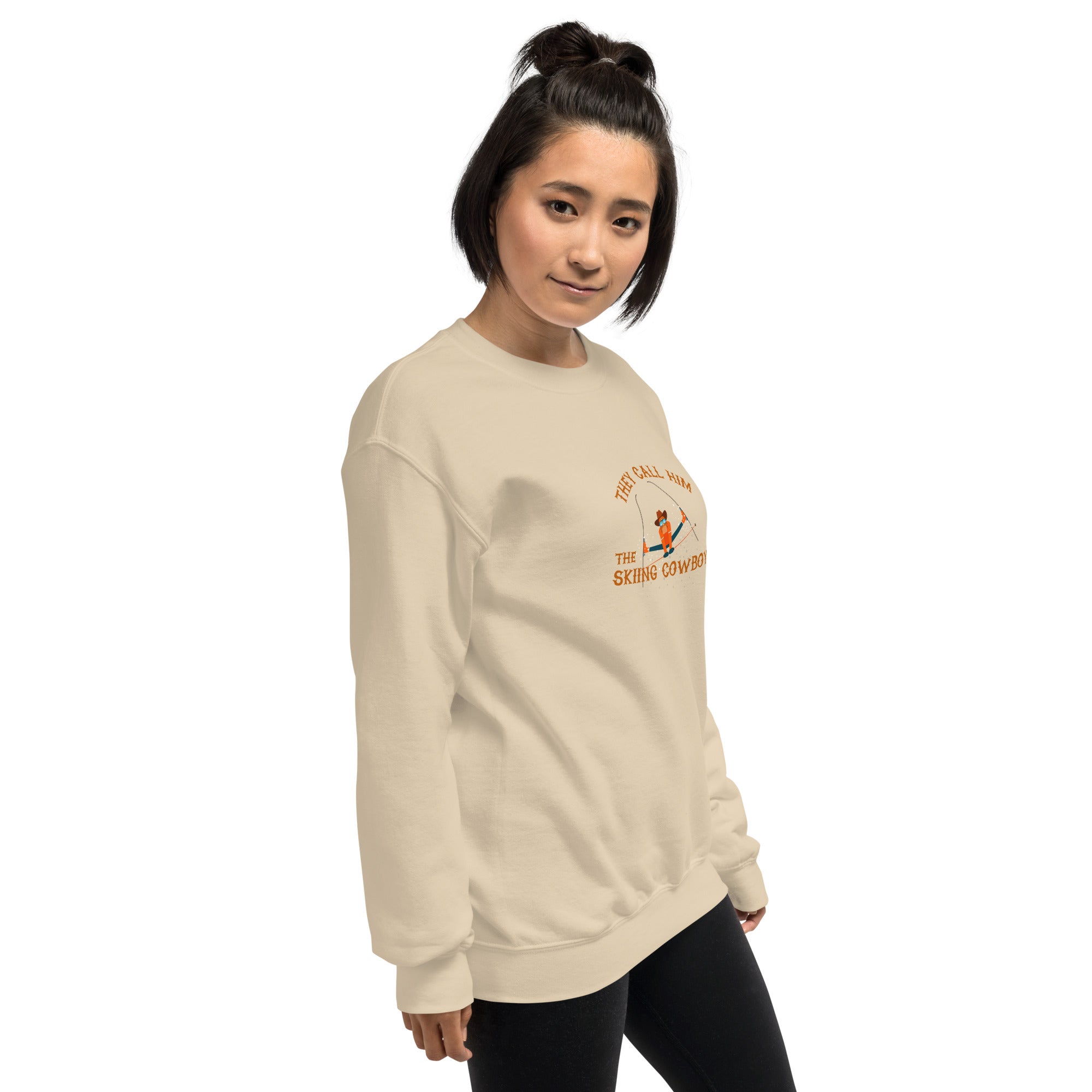 Unisex Sweatshirt Hot Dogger on light colors