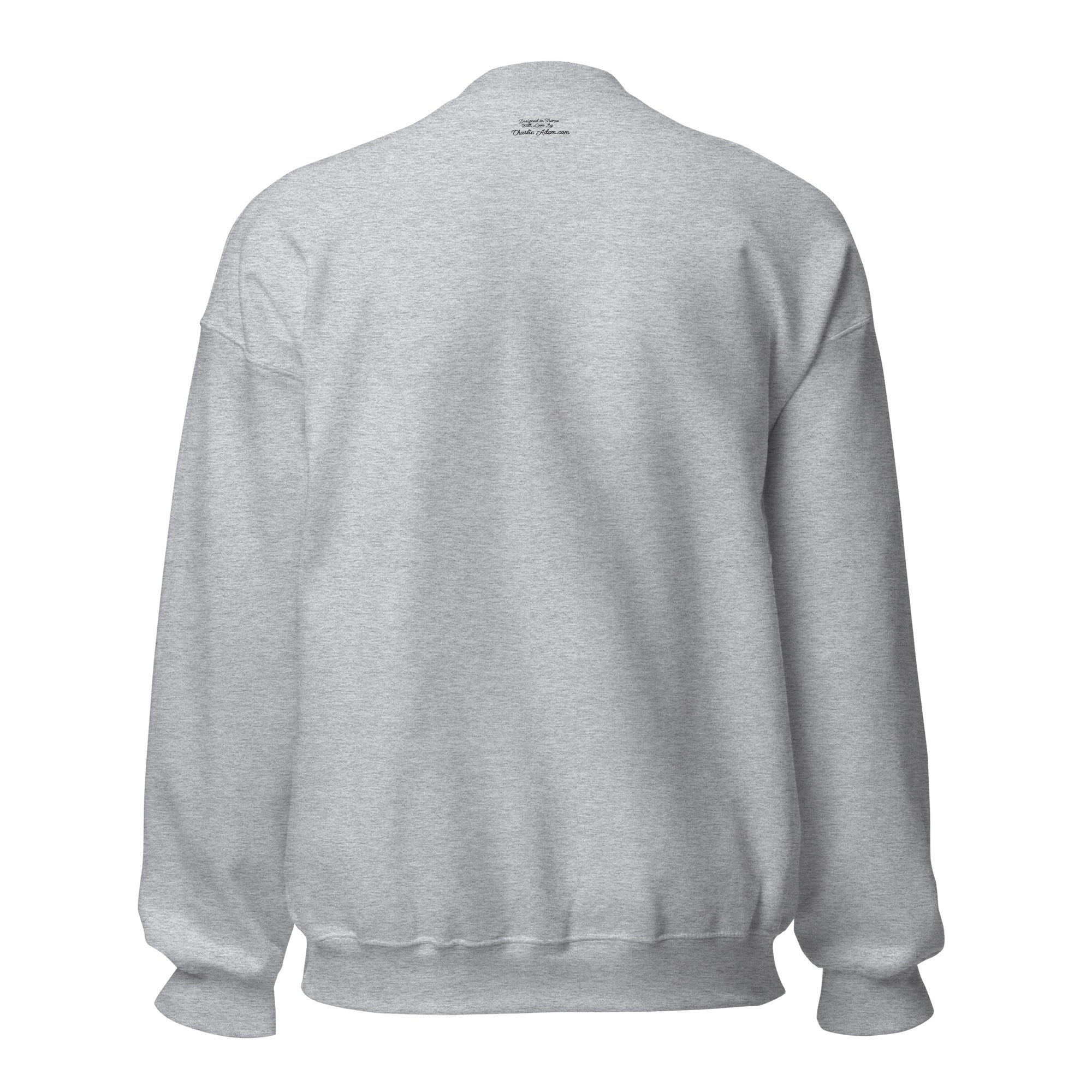 Unisex Sweatshirt Oh Bonne Mer 3 on light colors