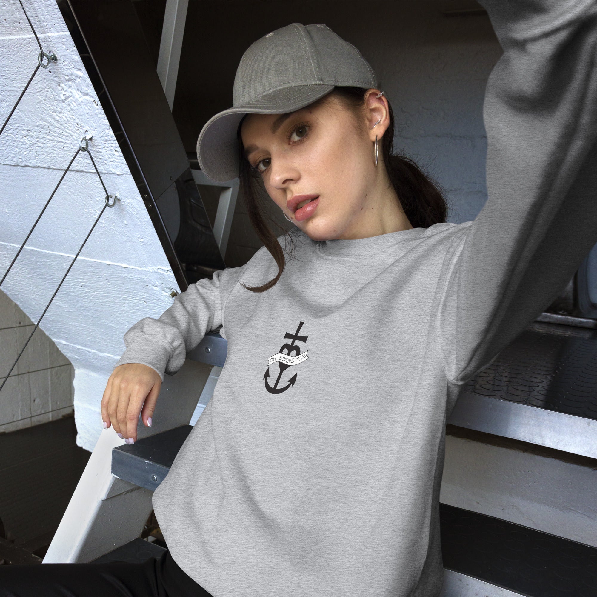 Unisex Sweatshirt Oh Bonne Mer 1