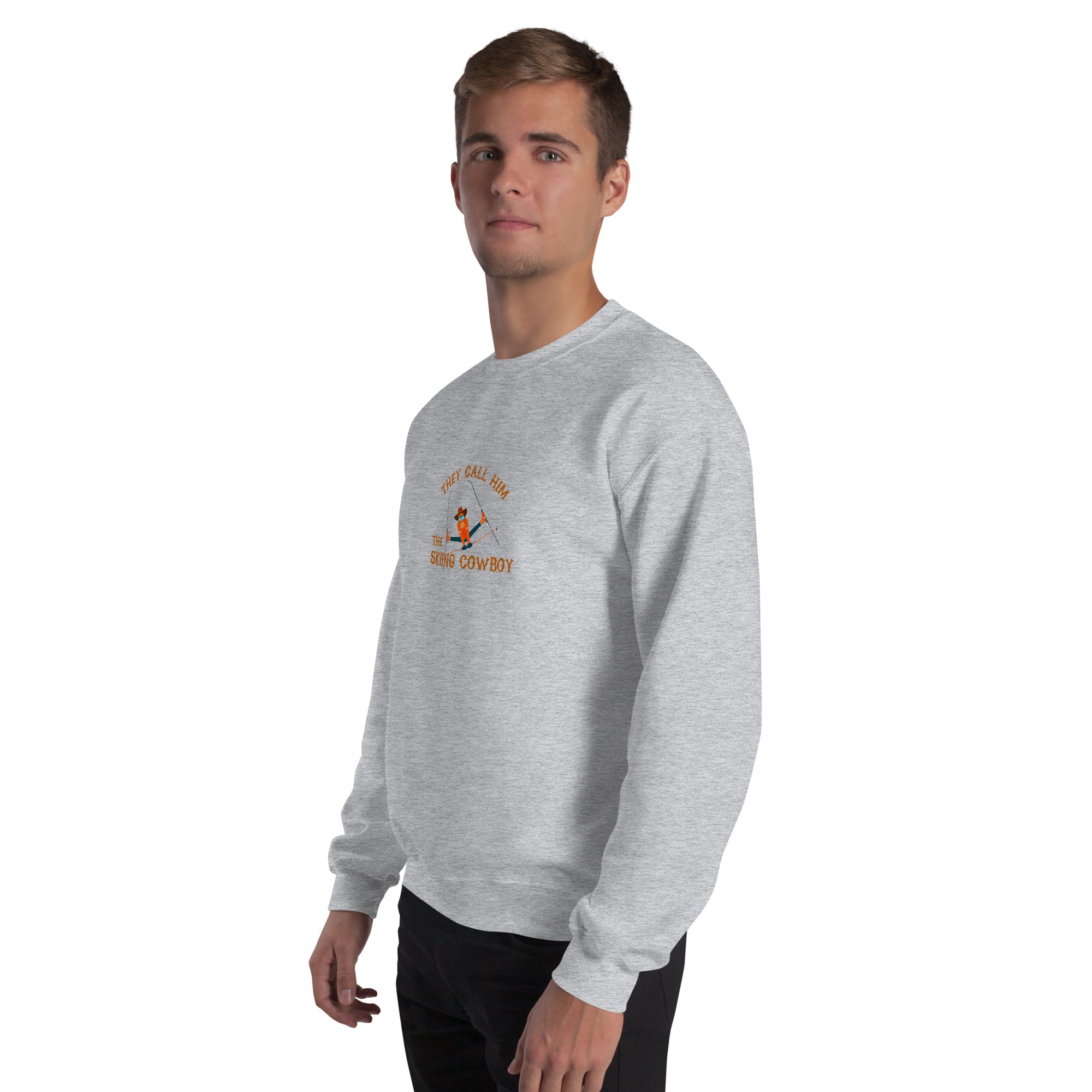 Unisex Sweatshirt Hot Dogger on light colors