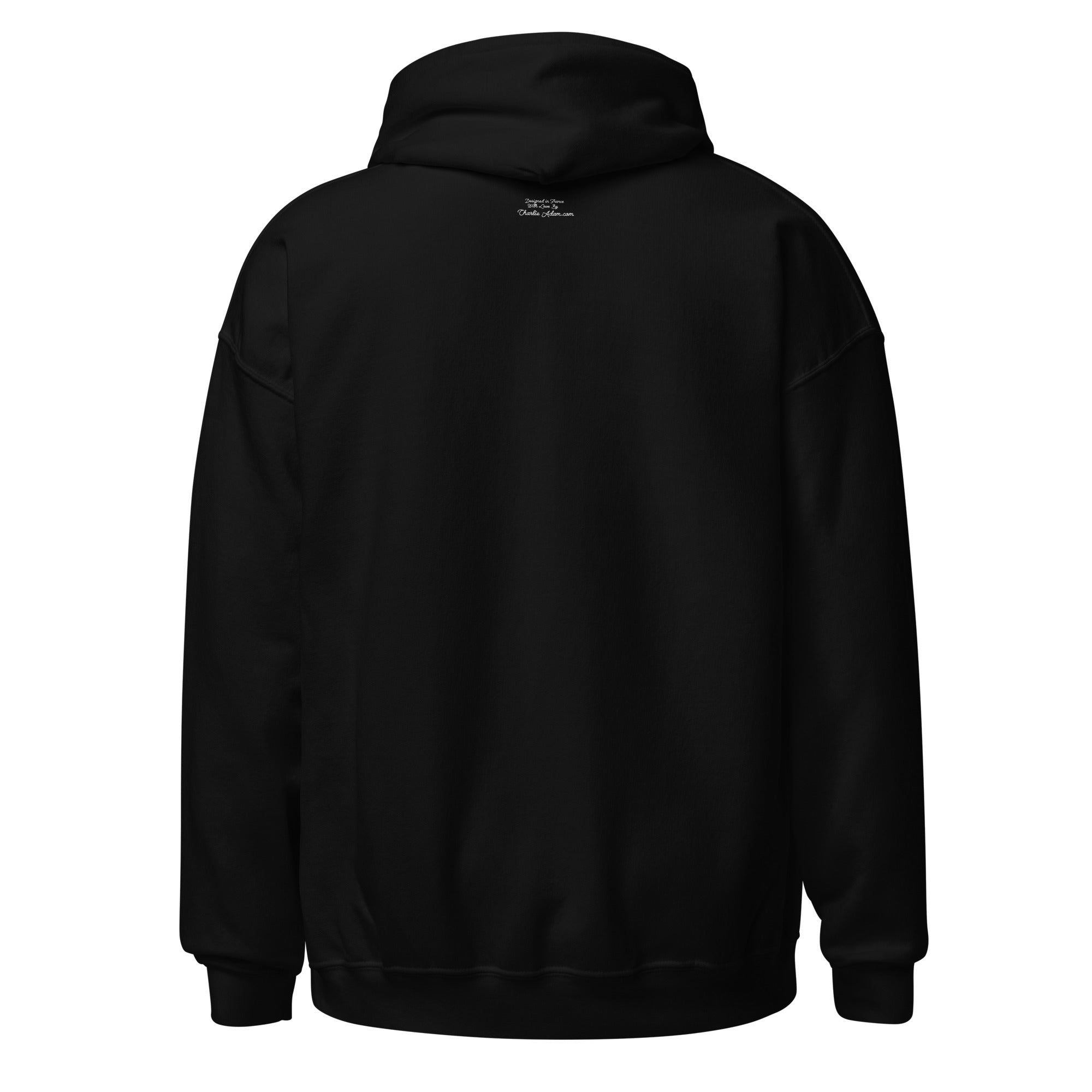 Unisex Hoodie Ski Bum on dark colors