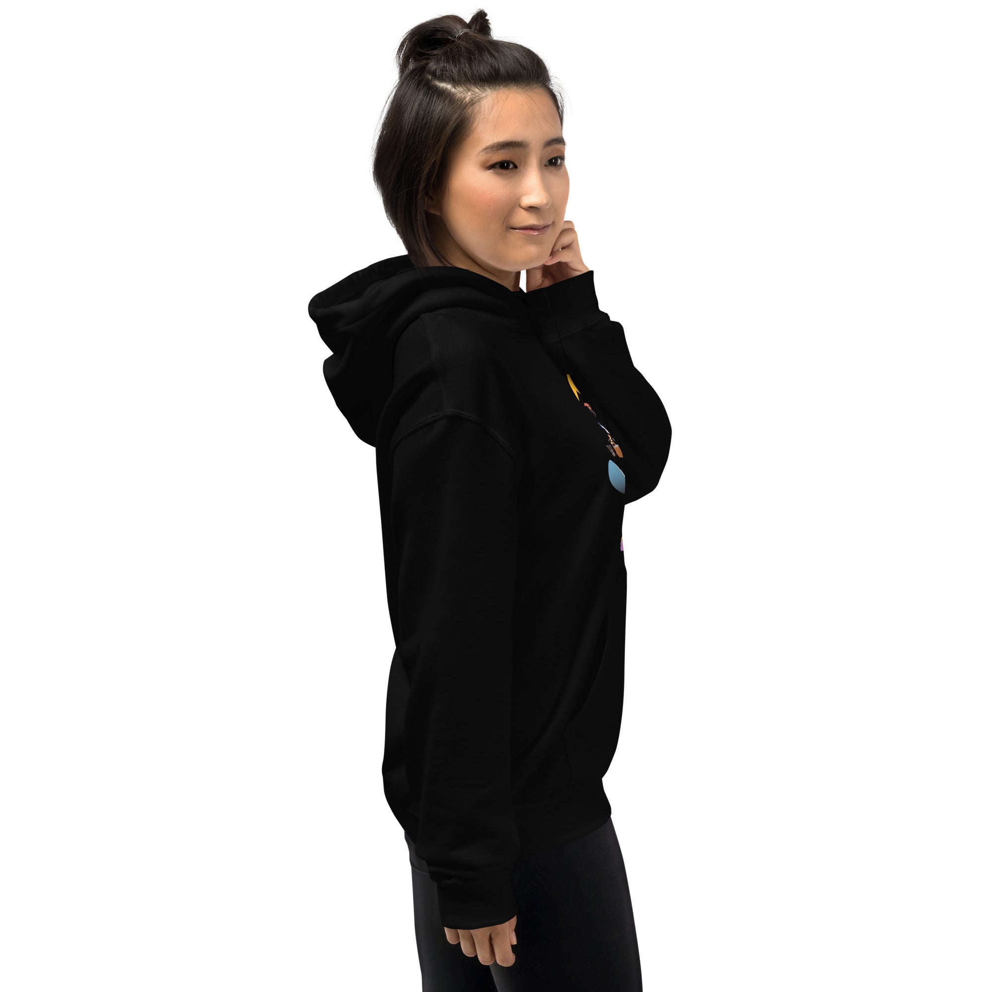 Unisex Hoodie Love Instructor First Lesson free on dark colors