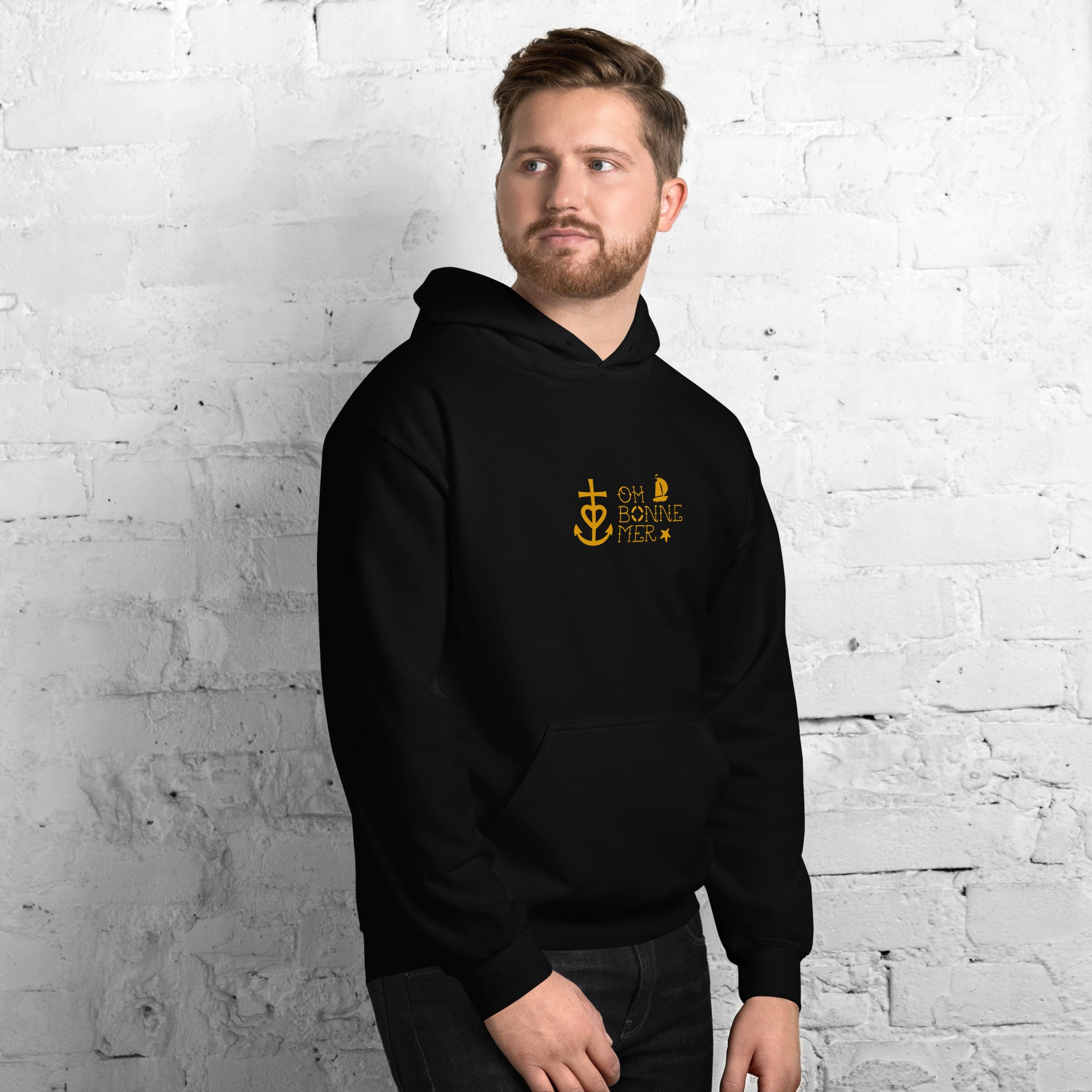 Unisex Hoodie Oh Bonne Mer 2