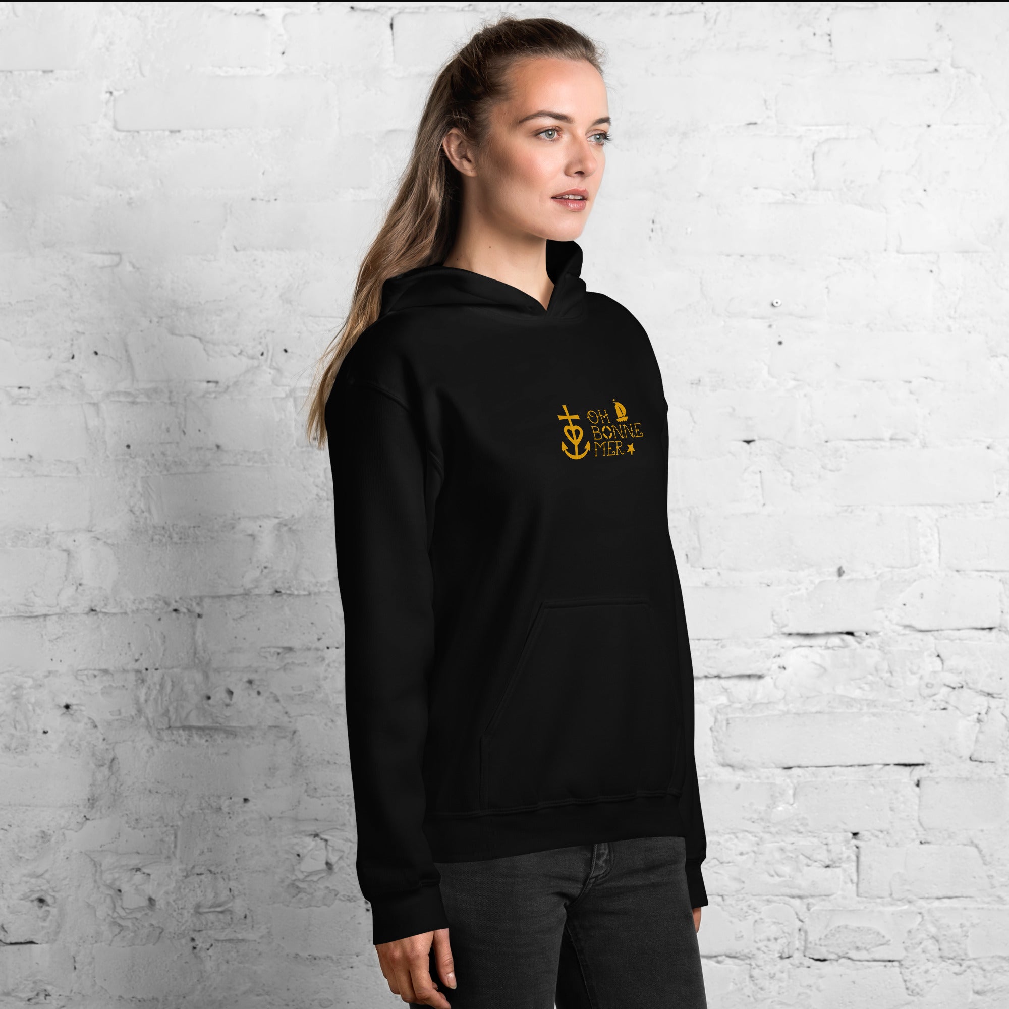 Unisex Hoodie Oh Bonne Mer 2