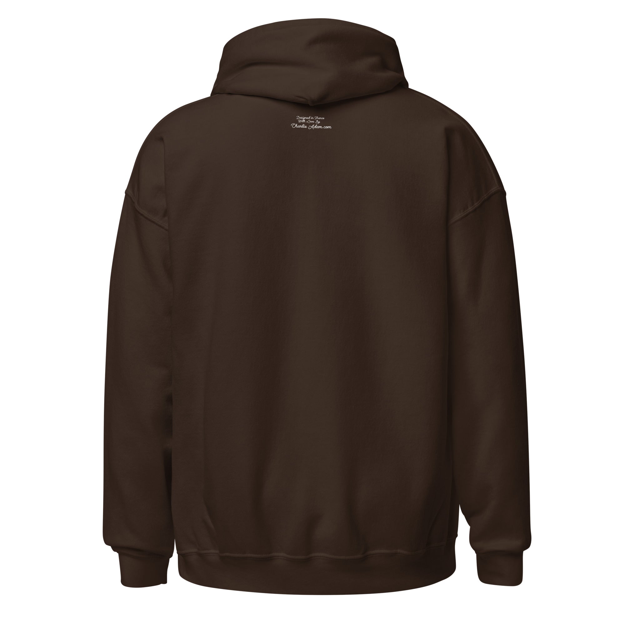 Unisex Hoodie Ultra Combi: Home is where you park it on dark colors