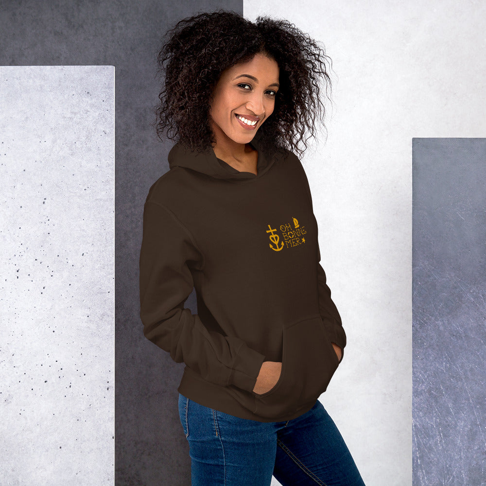 Unisex Hoodie Oh Bonne Mer 2