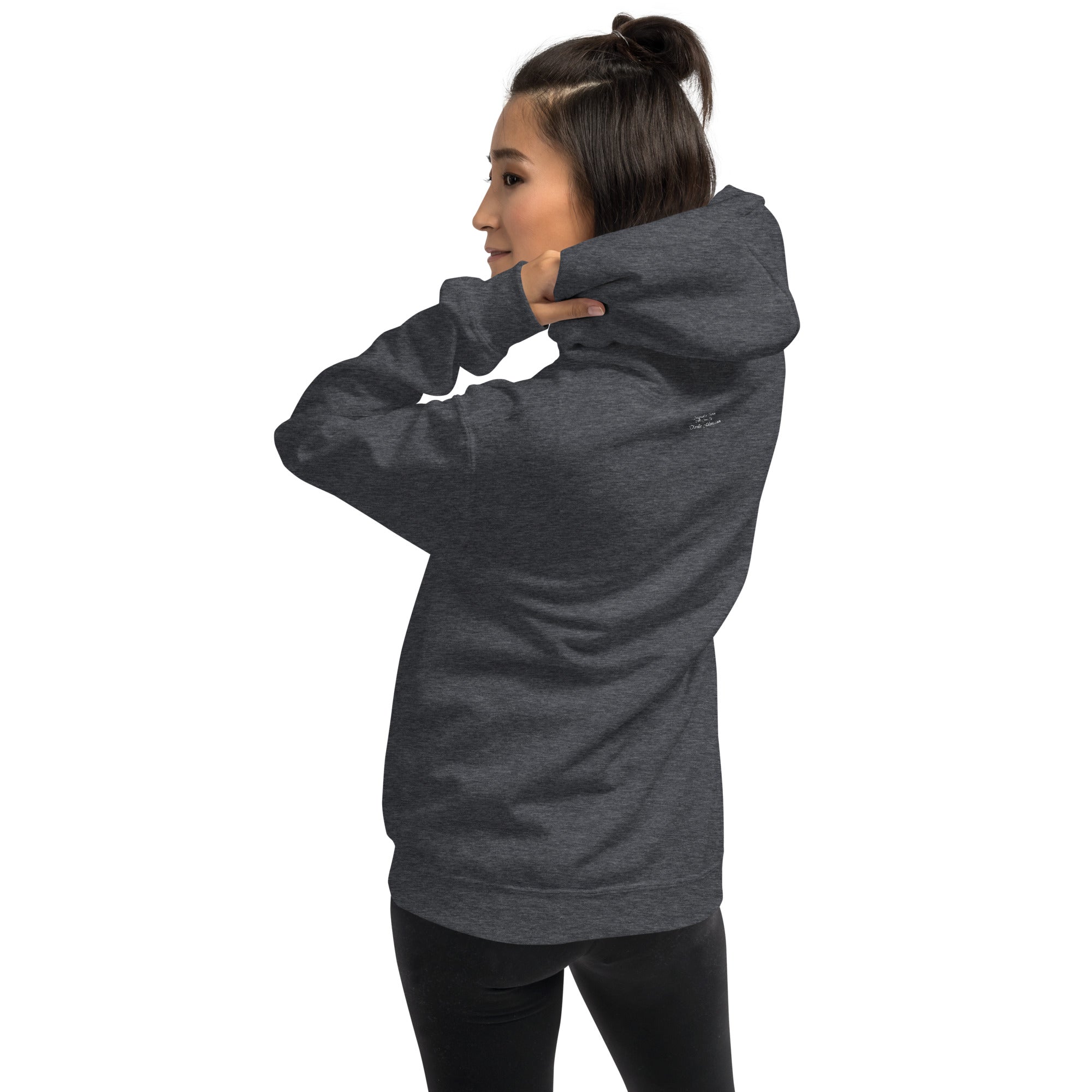 Unisex Hoodie License To Chill Mission Après-Ski on dark colors