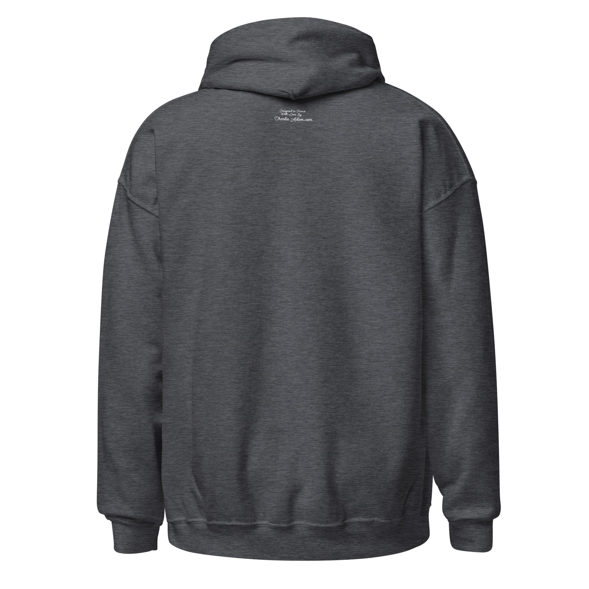 Unisex Hoodie Superboogieman Saves the Party on dark colors