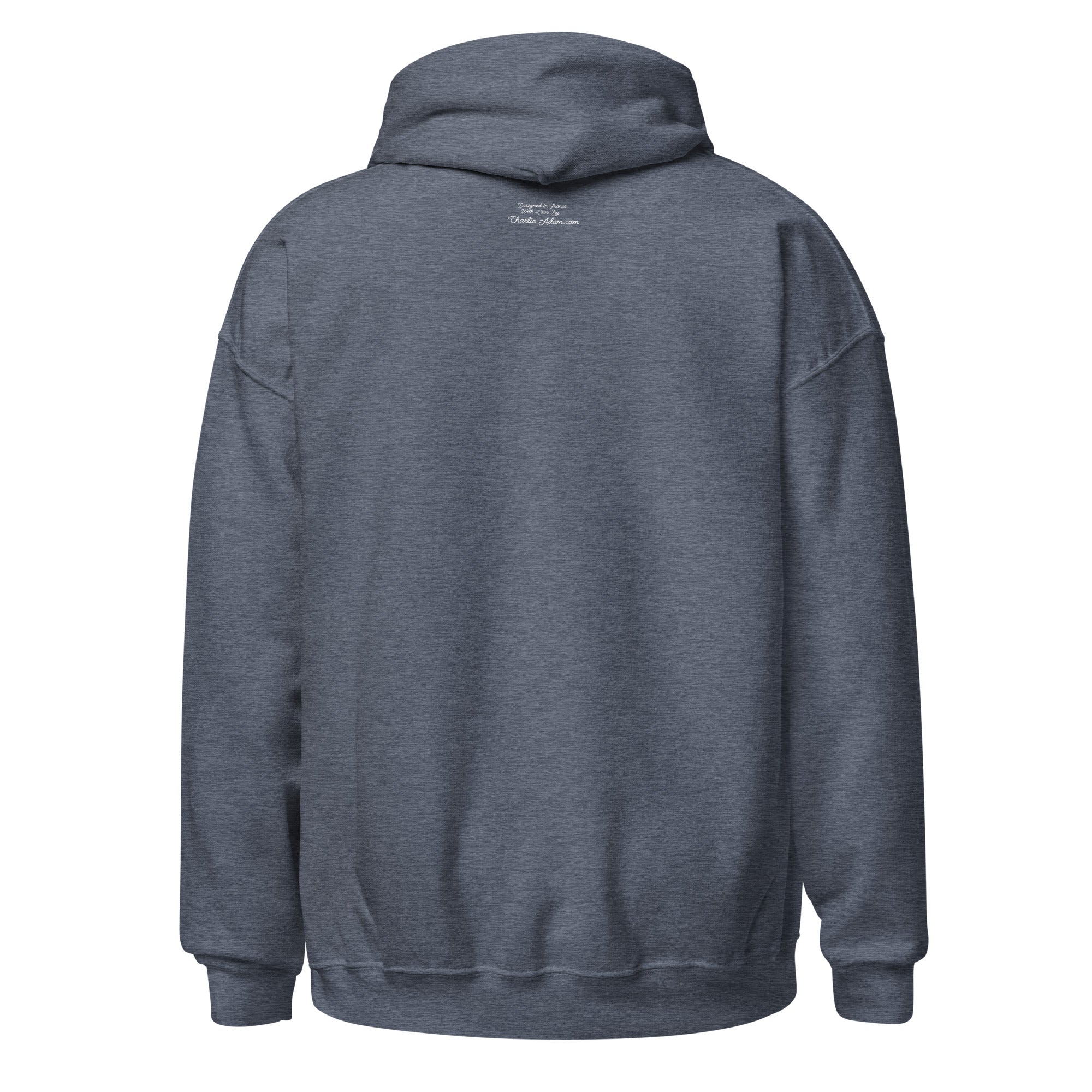 Unisex Hoodie Ultra Combi: Home is where you park it on dark colors