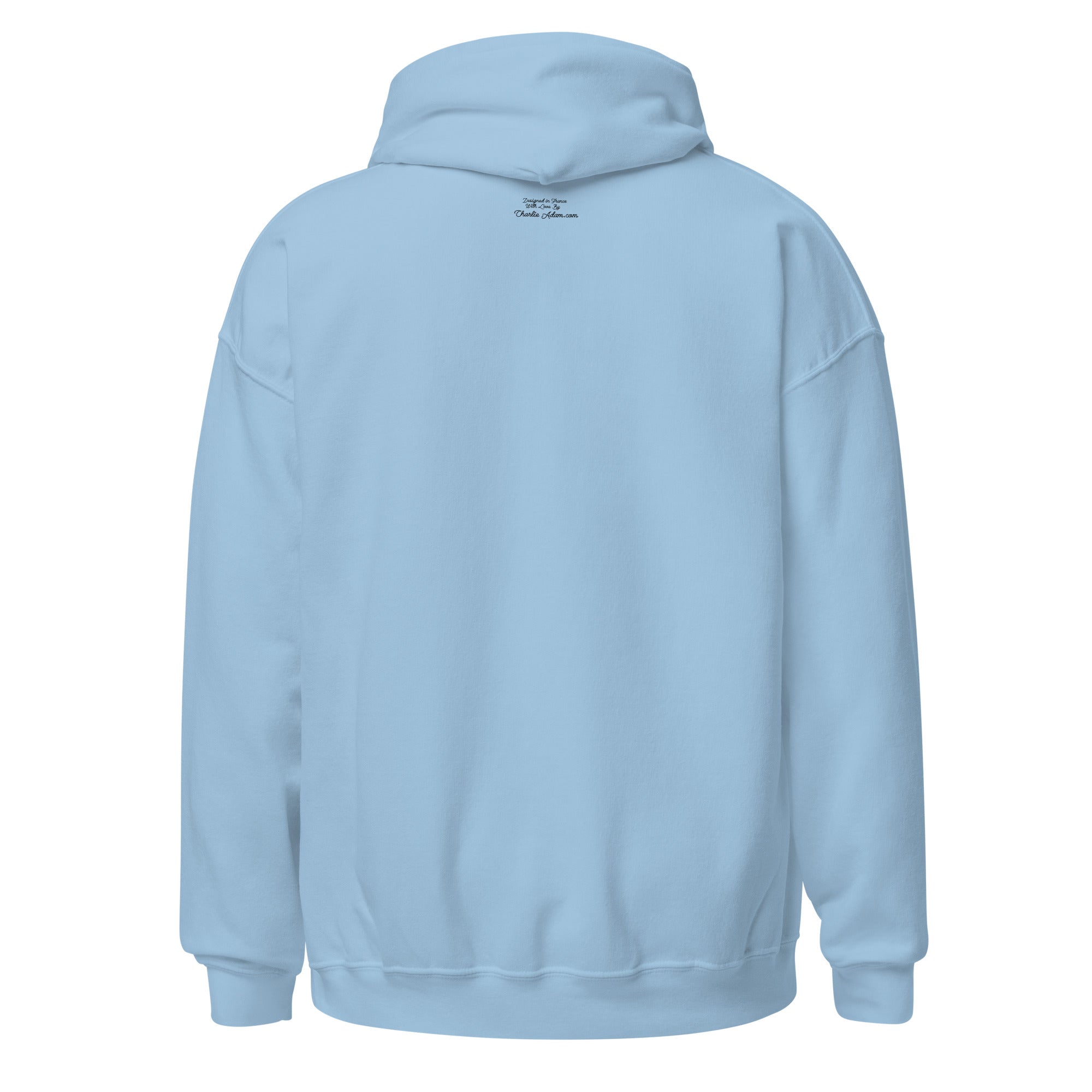 Unisex Hoodie Don't Yodel After Midnight on light colors