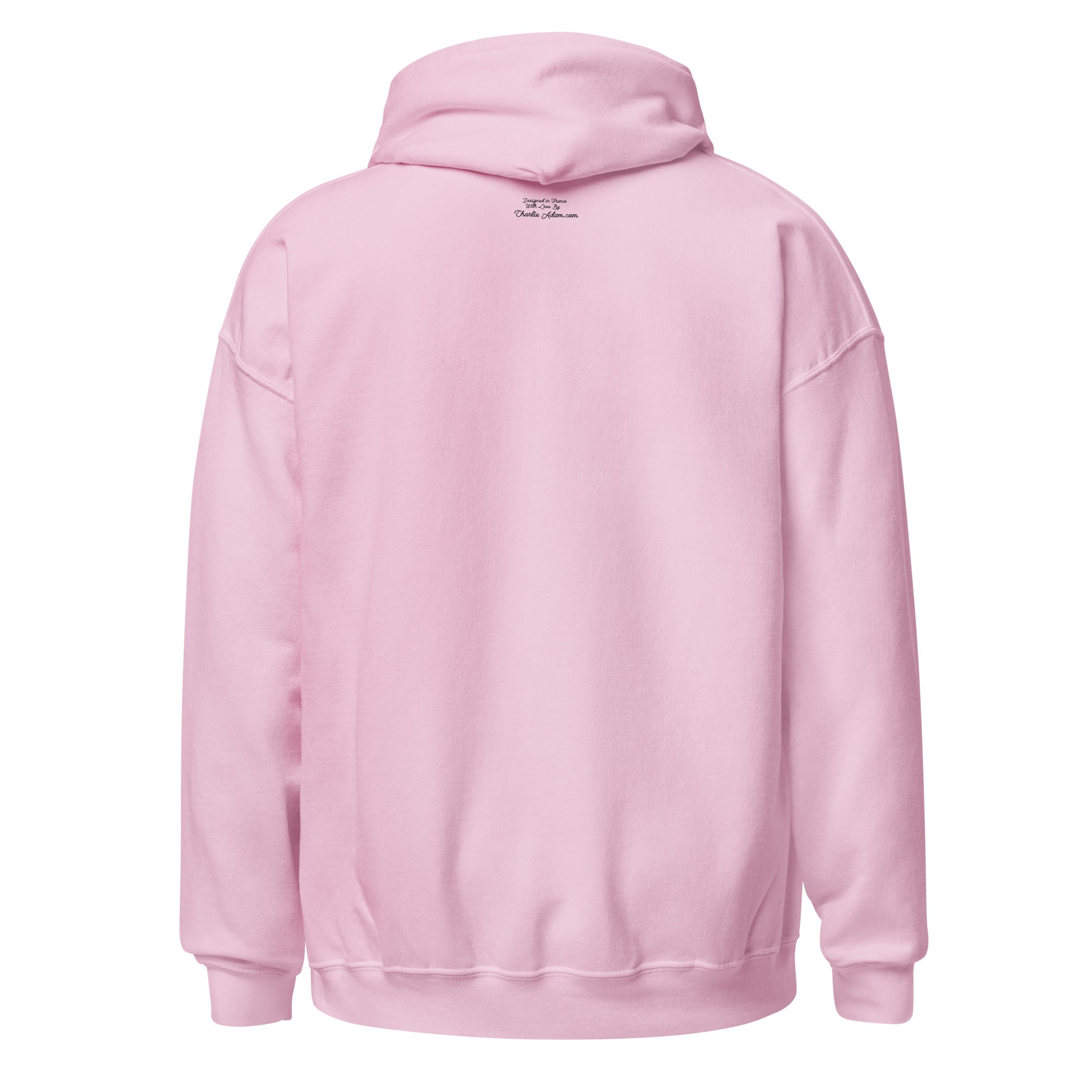 Unisex Hoodie Don't Yodel After Midnight on light colors