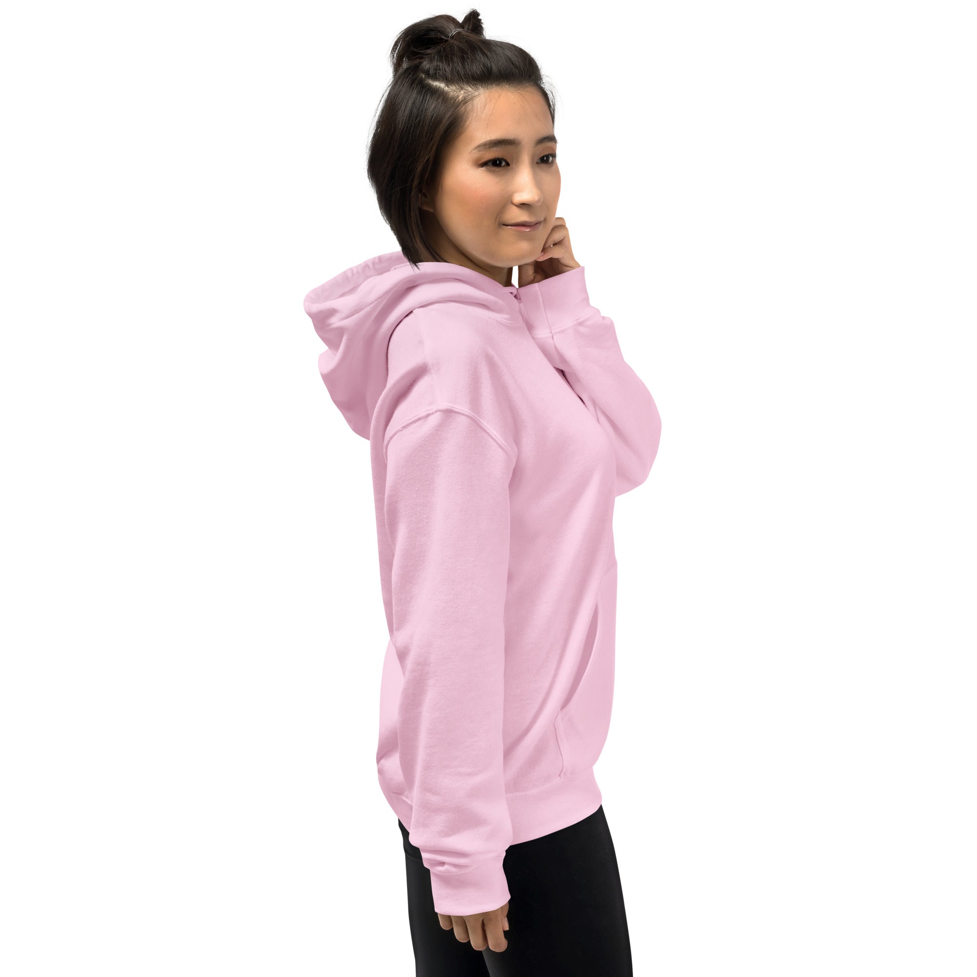 Unisex Hoodie Don't Yodel After Midnight on light colors